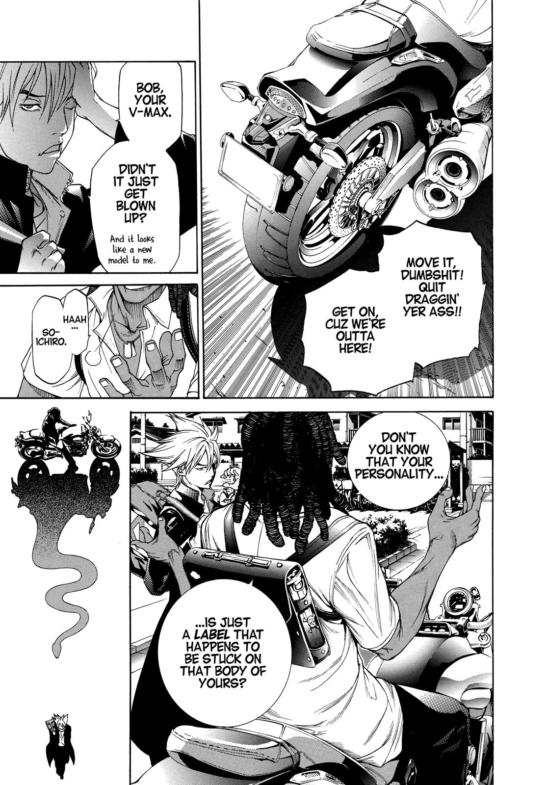 Read Tenjho Tenge (en) Manga Online