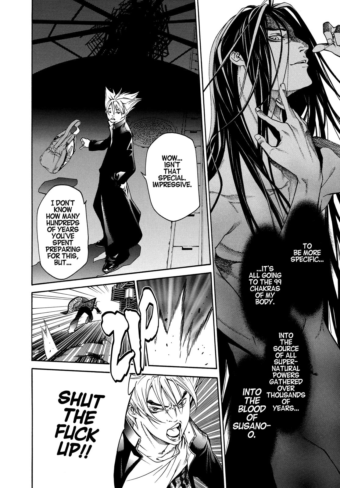 Read Tenjho Tenge (en) Manga Online