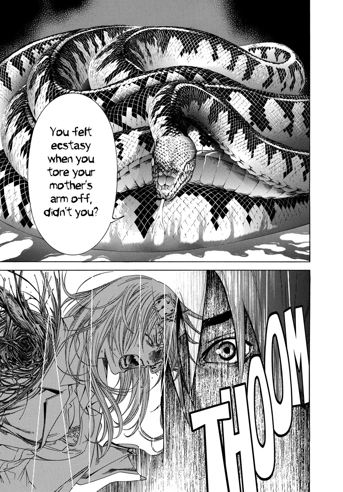 Read Tenjho Tenge (en) Manga Online