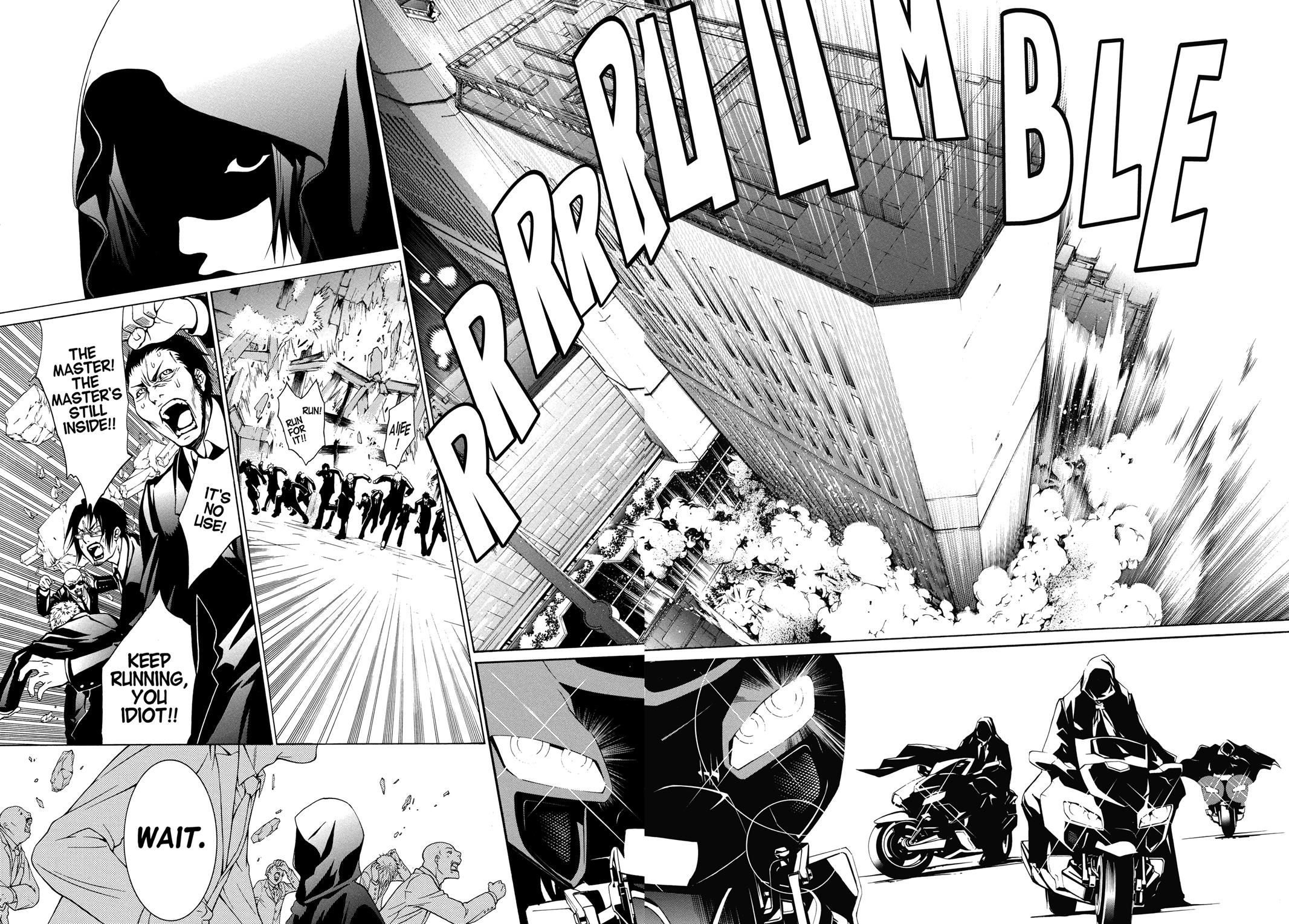Read Tenjho Tenge (en) Manga Online