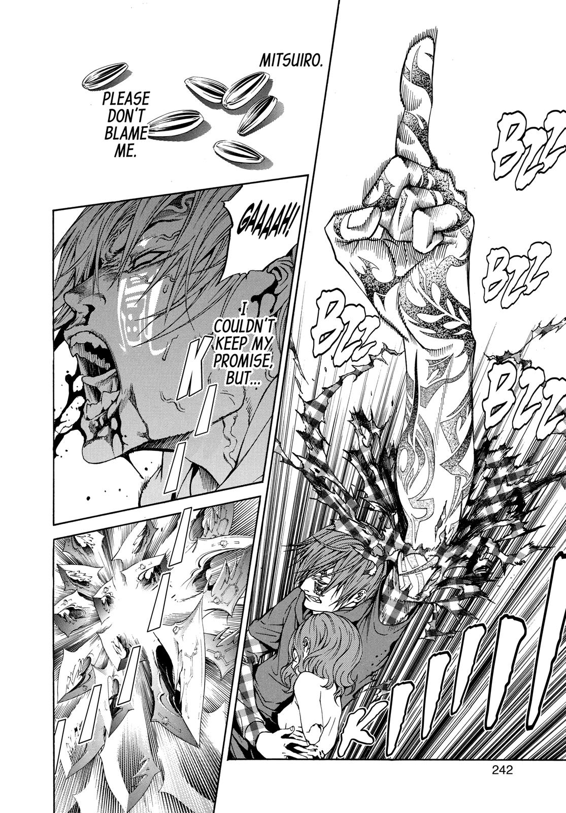 Read Tenjho Tenge (en) Manga Online