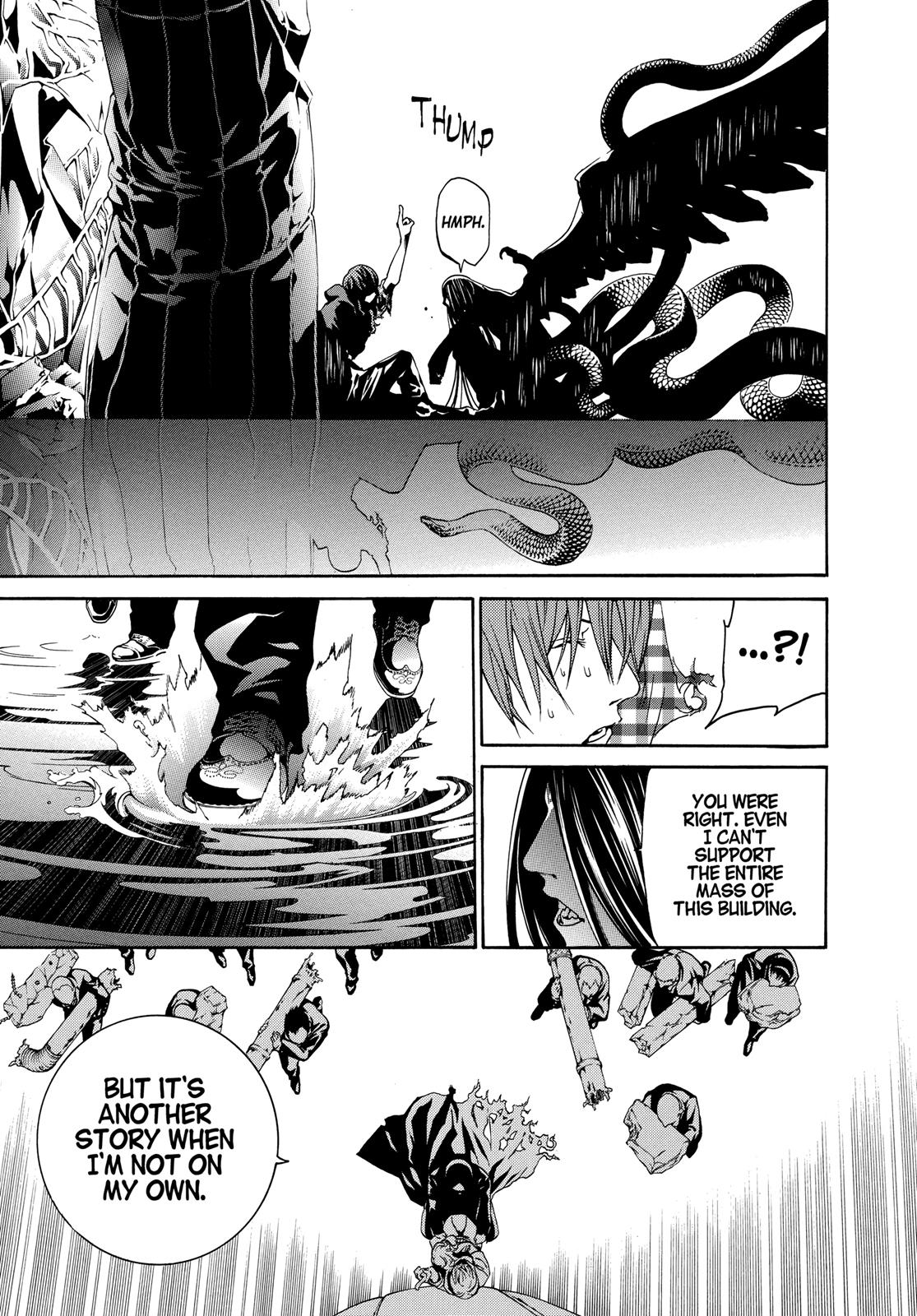 Read Tenjho Tenge (en) Manga Online