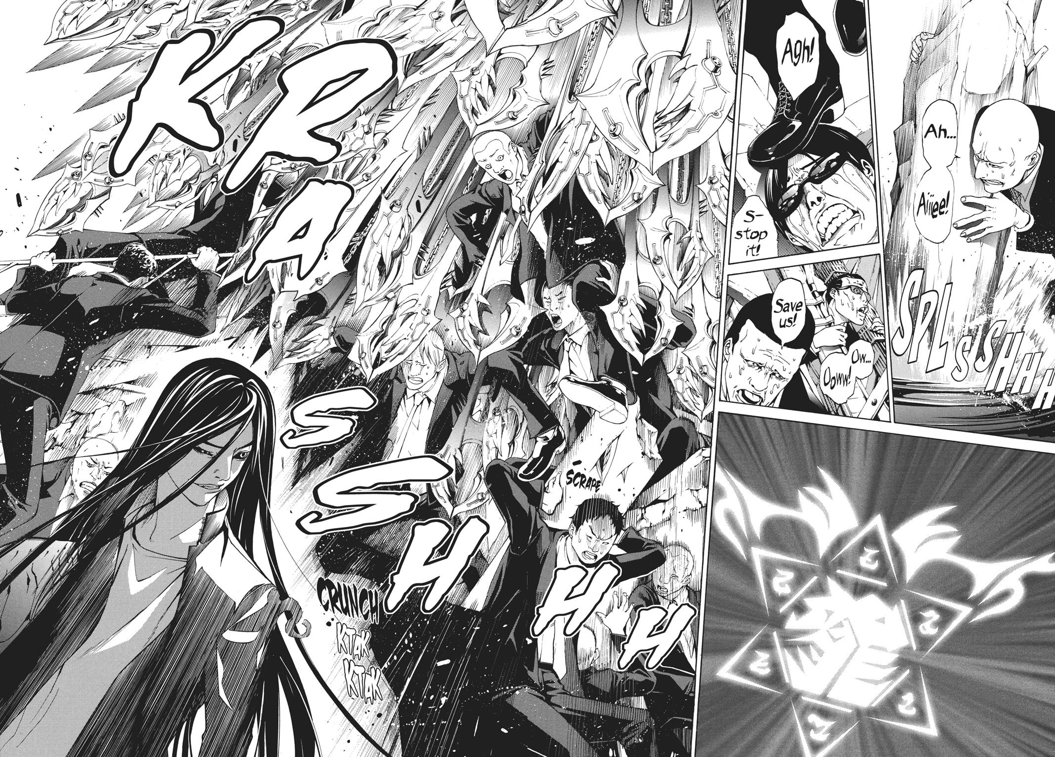 Read Tenjho Tenge (en) Manga Online