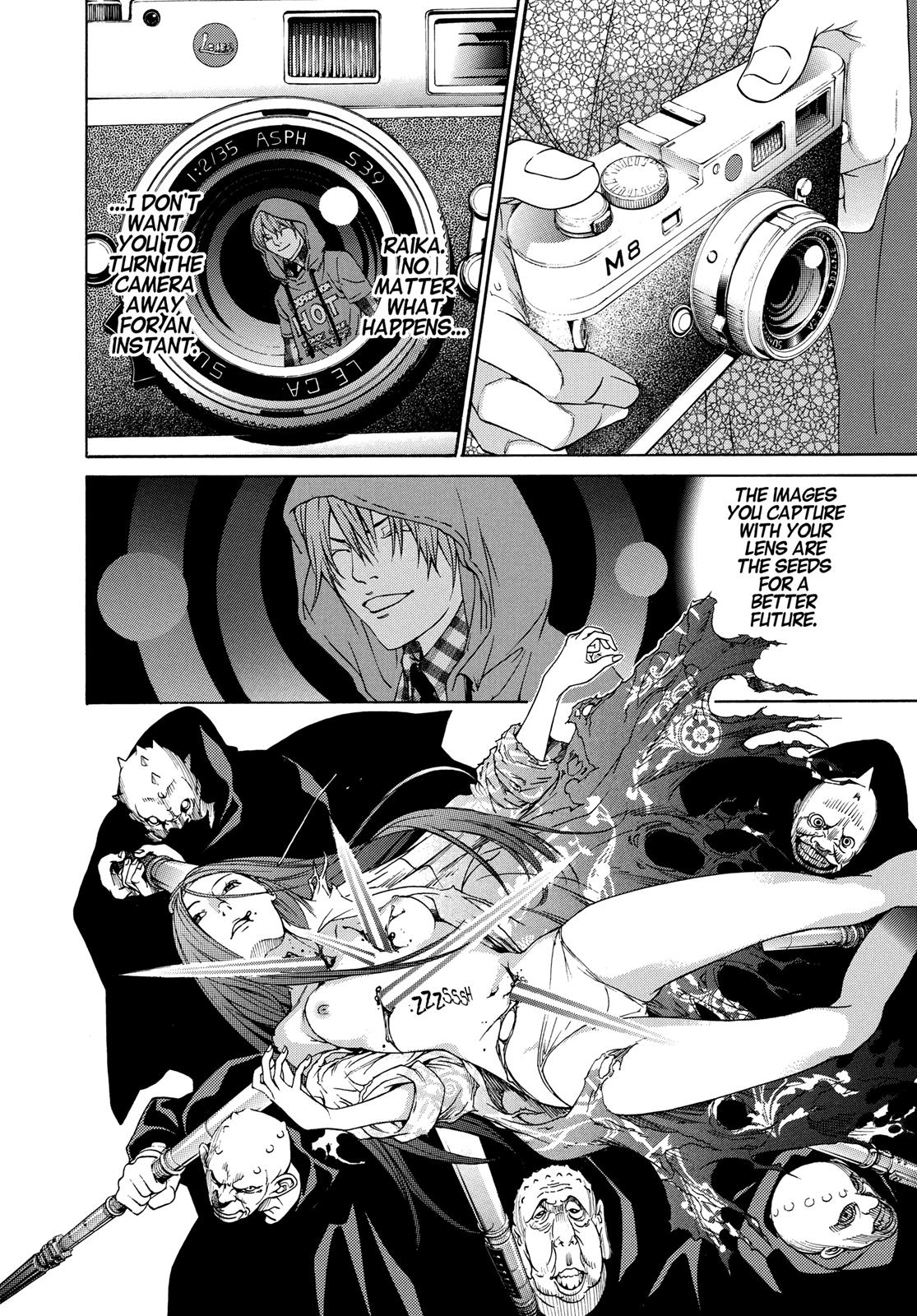 Read Tenjho Tenge (en) Manga Online