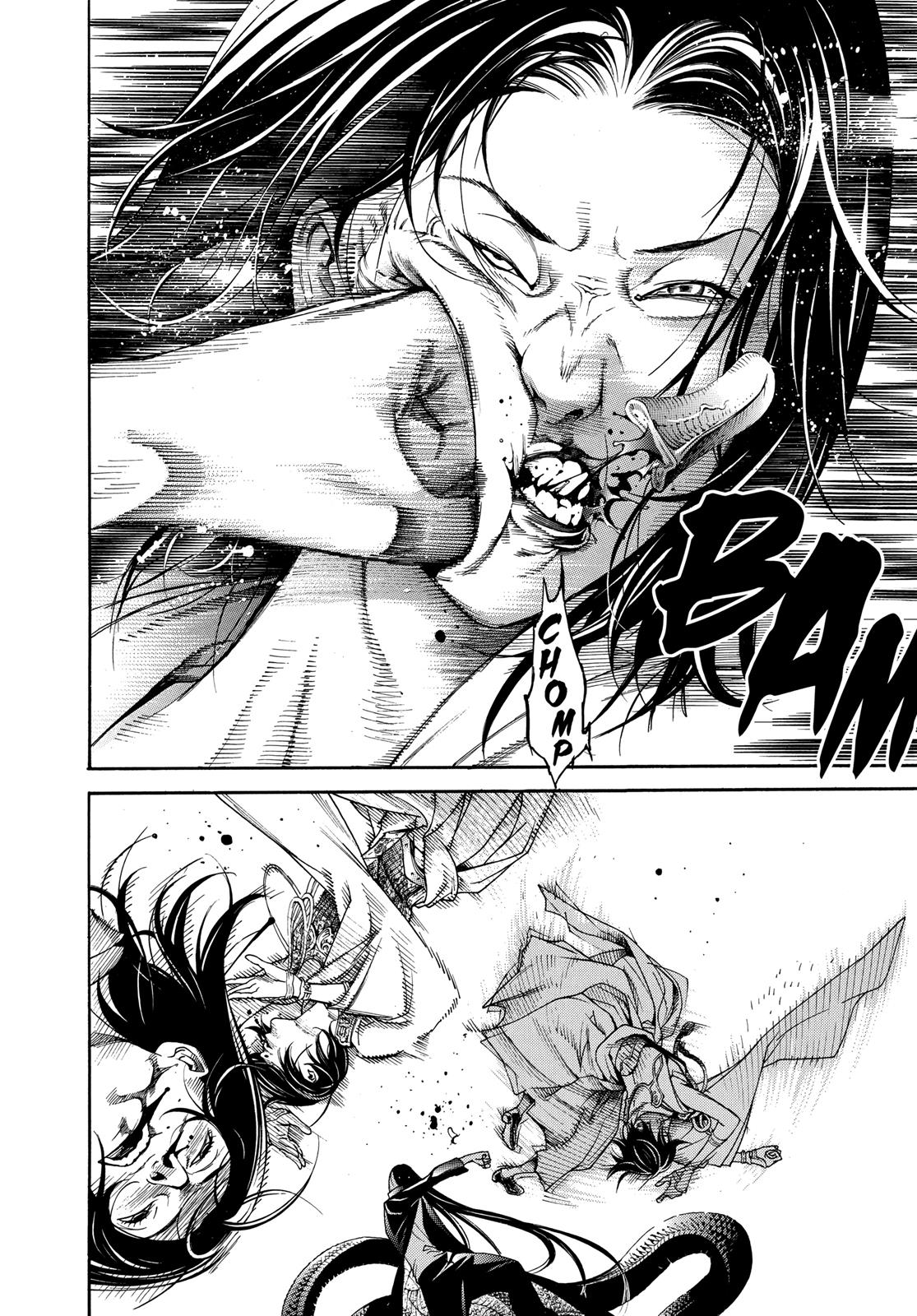 Read Tenjho Tenge (en) Manga Online