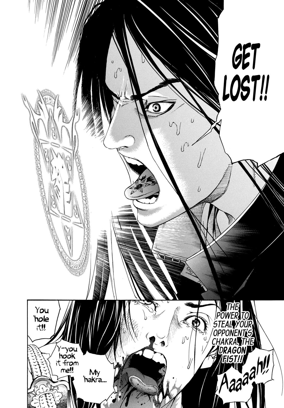 Read Tenjho Tenge (en) Manga Online