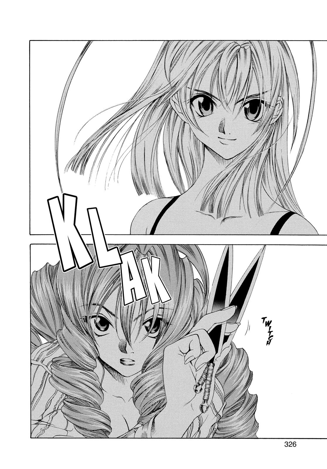 Read Tenjho Tenge (en) Manga Online