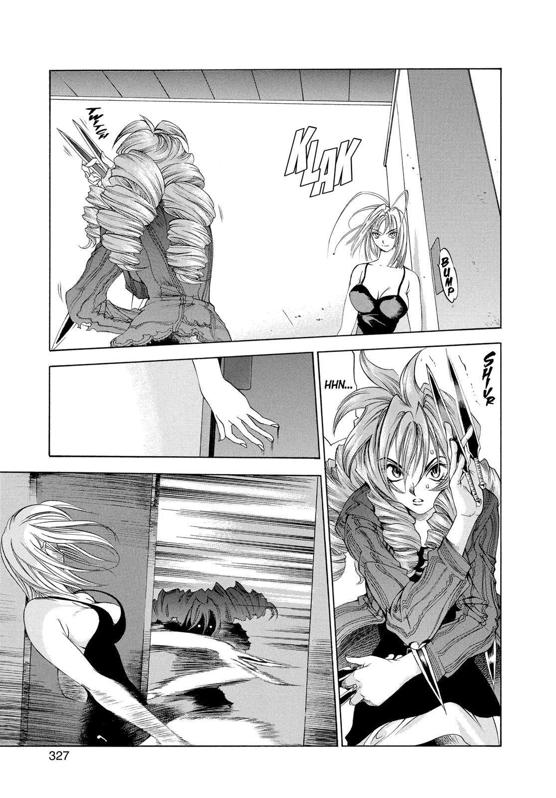 Read Tenjho Tenge (en) Manga Online