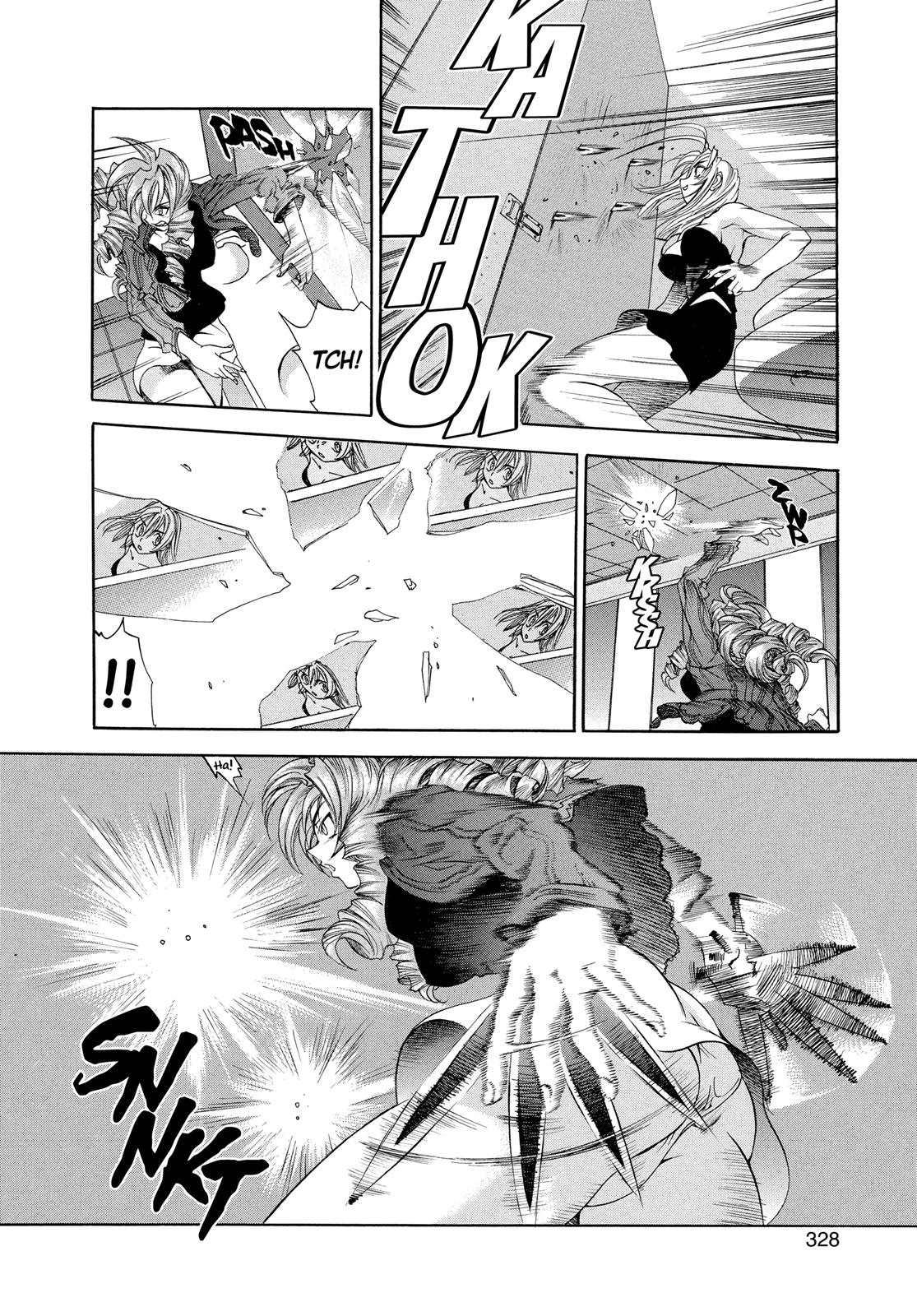 Read Tenjho Tenge (en) Manga Online
