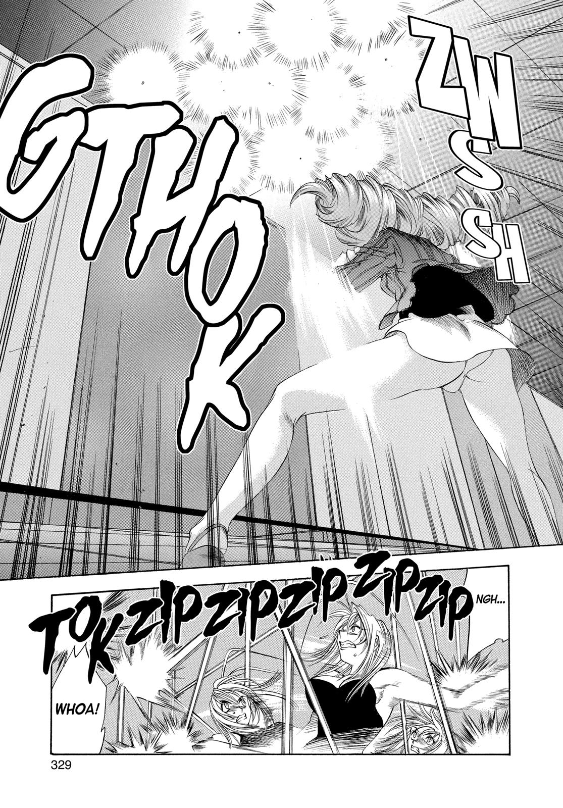 Read Tenjho Tenge (en) Manga Online
