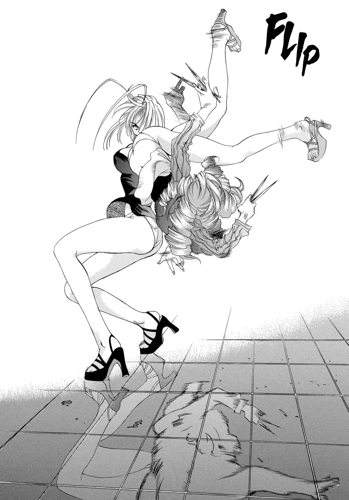 Read Tenjho Tenge (en) Manga Online
