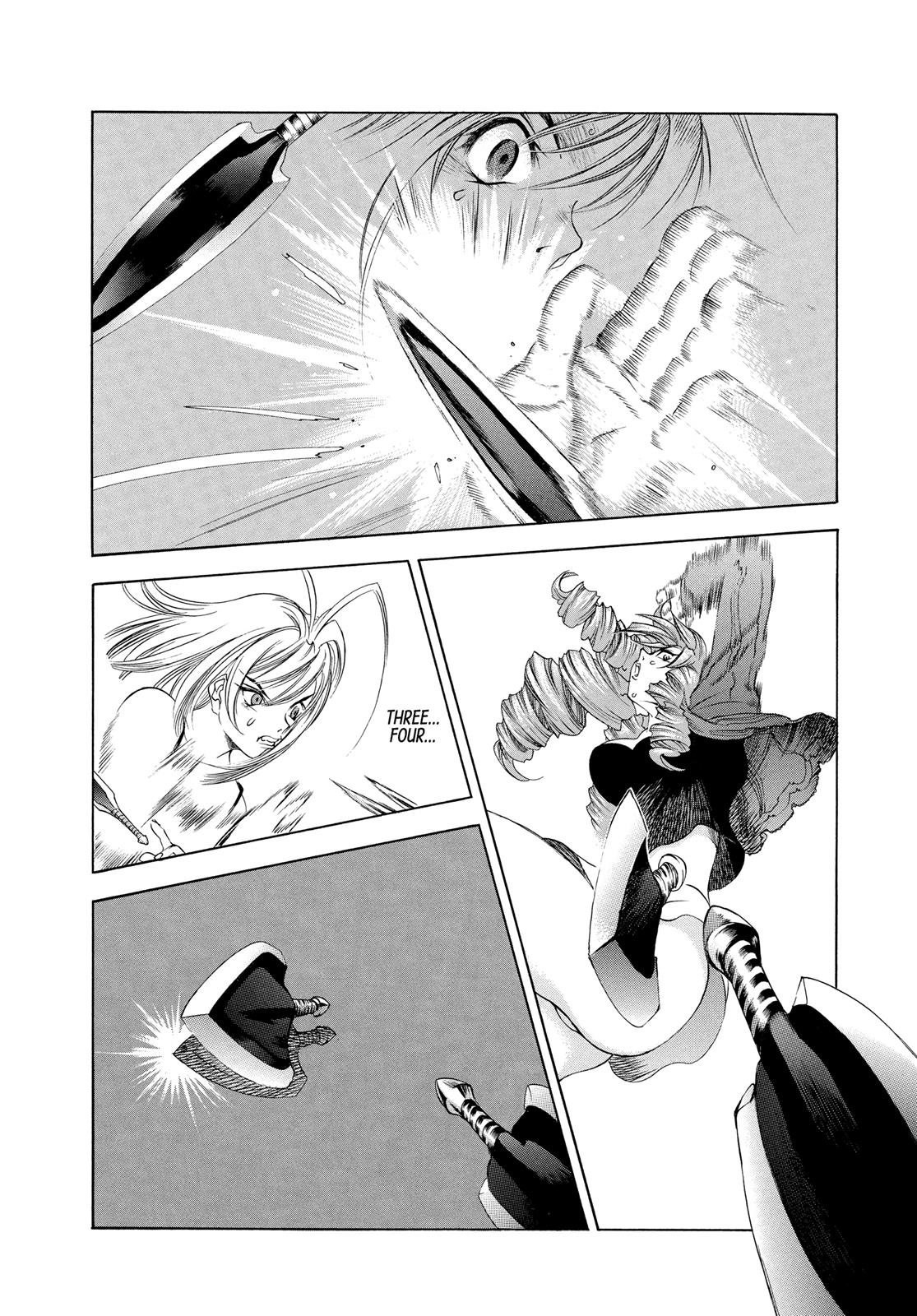 Read Tenjho Tenge (en) Manga Online