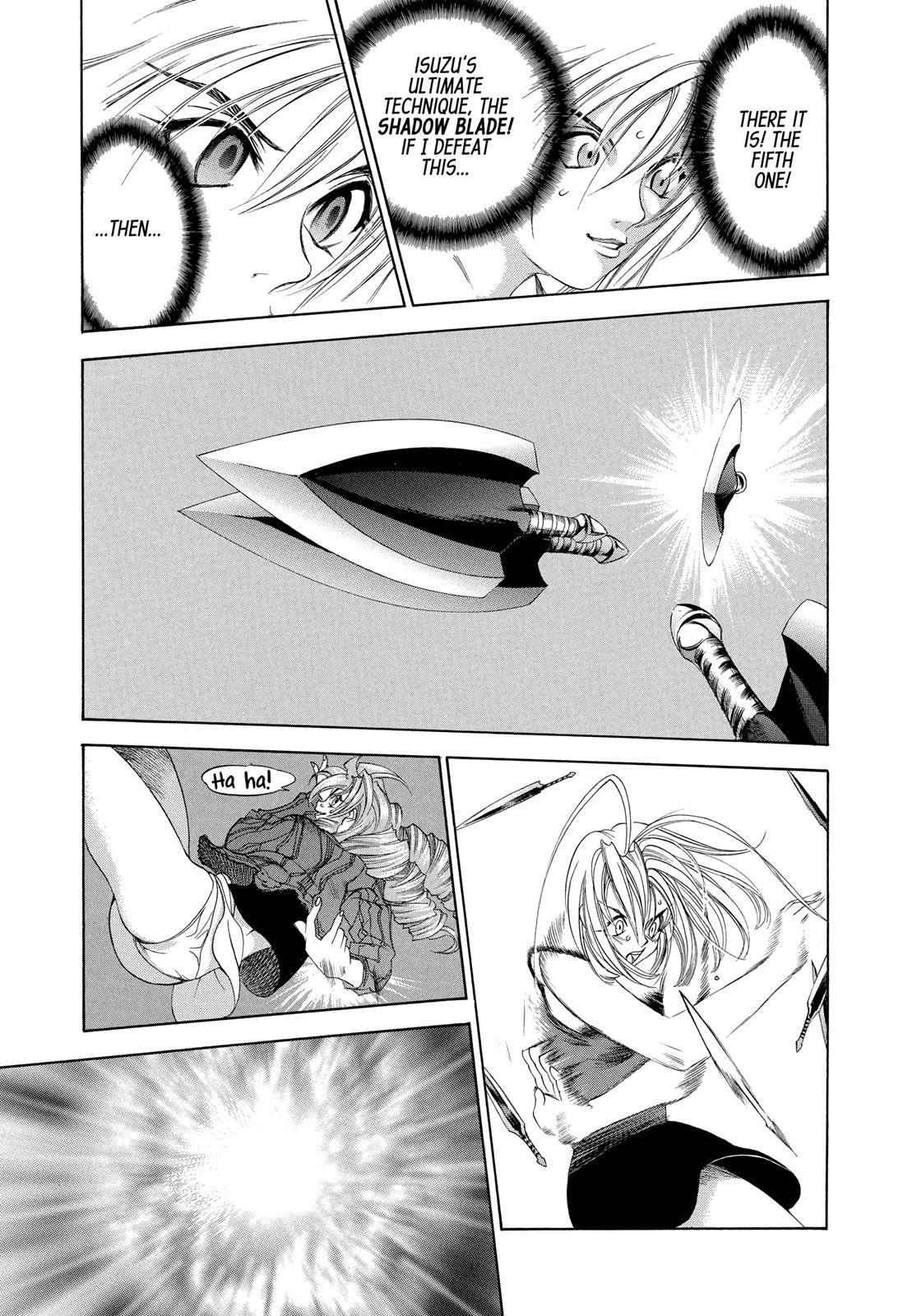 Read Tenjho Tenge (en) Manga Online