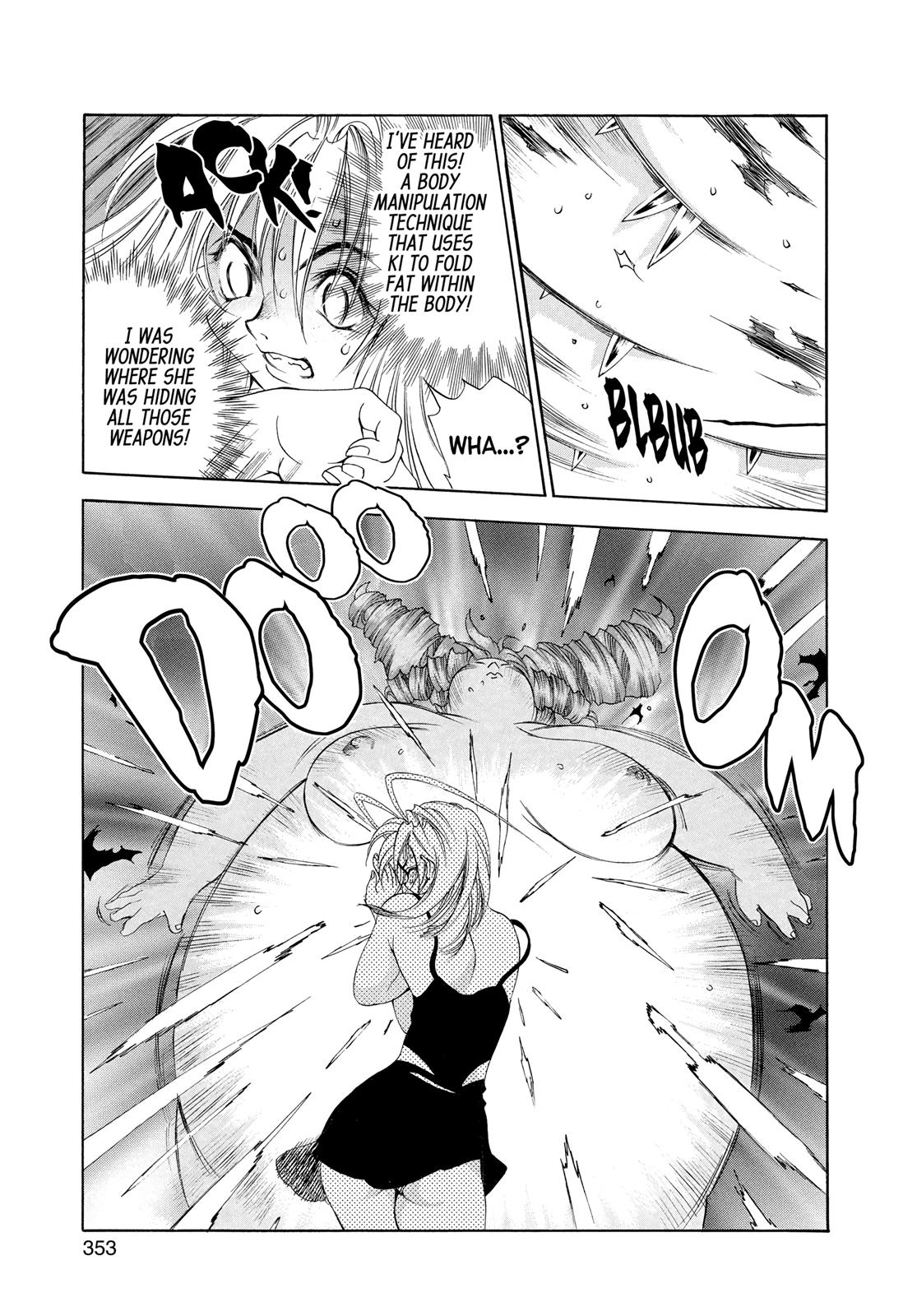 Read Tenjho Tenge (en) Manga Online