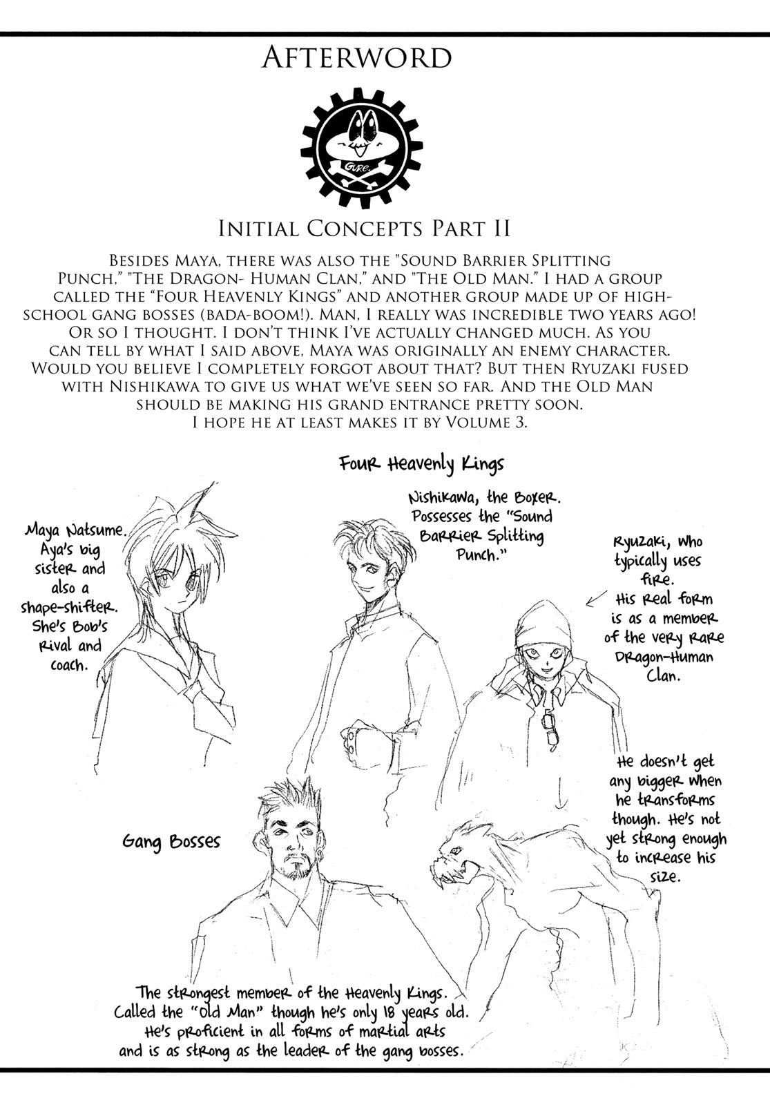 Read Tenjho Tenge (en) Manga Online