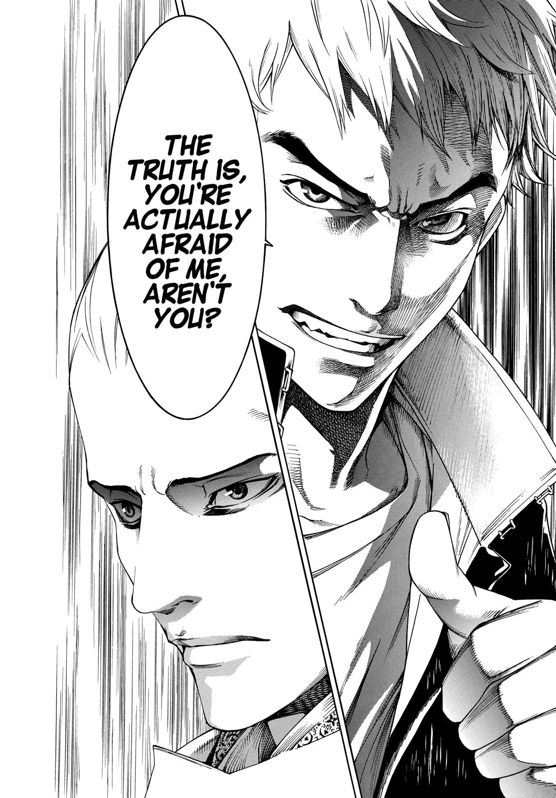 Read Tenjho Tenge (en) Manga Online