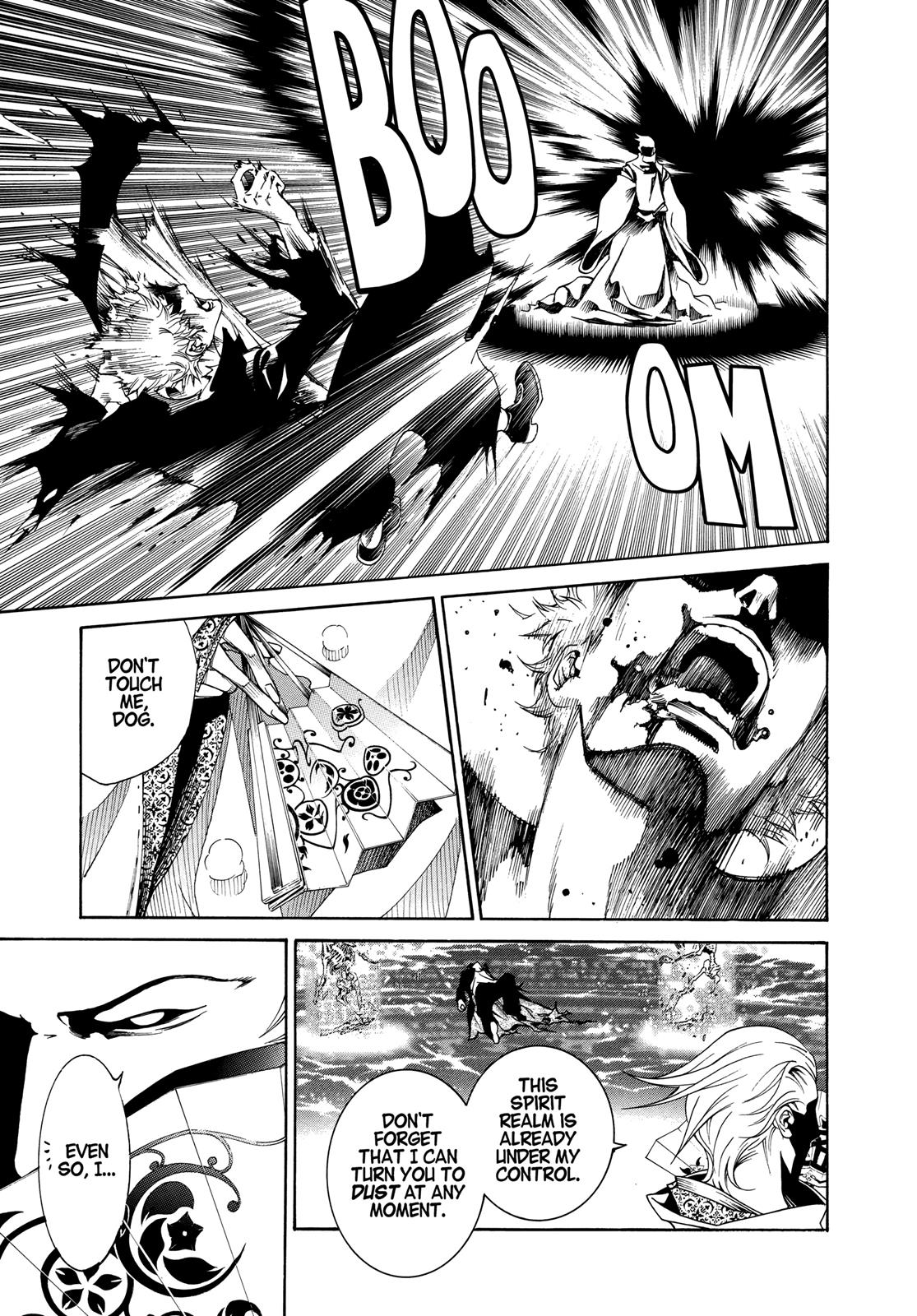 Read Tenjho Tenge (en) Manga Online