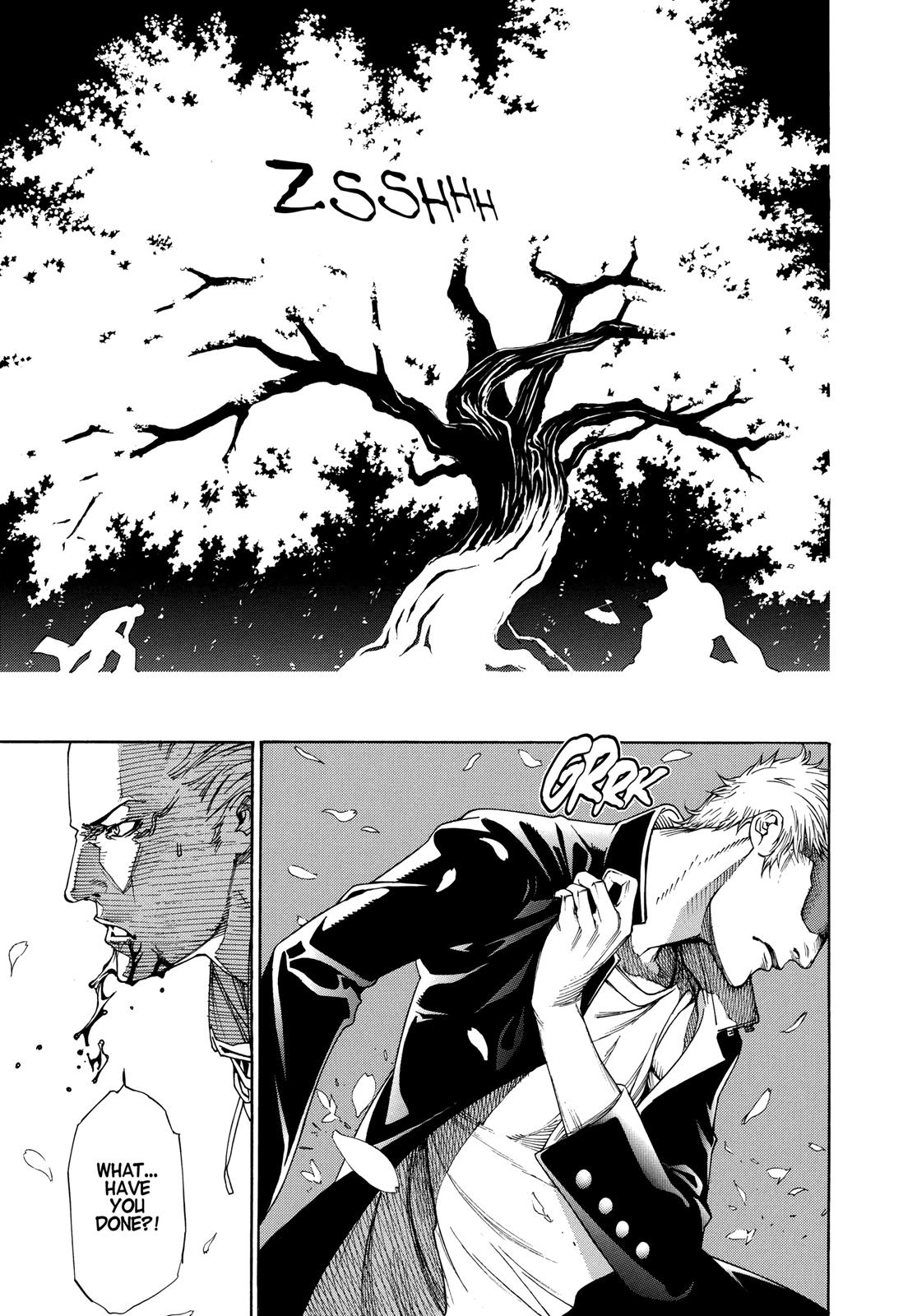 Read Tenjho Tenge (en) Manga Online