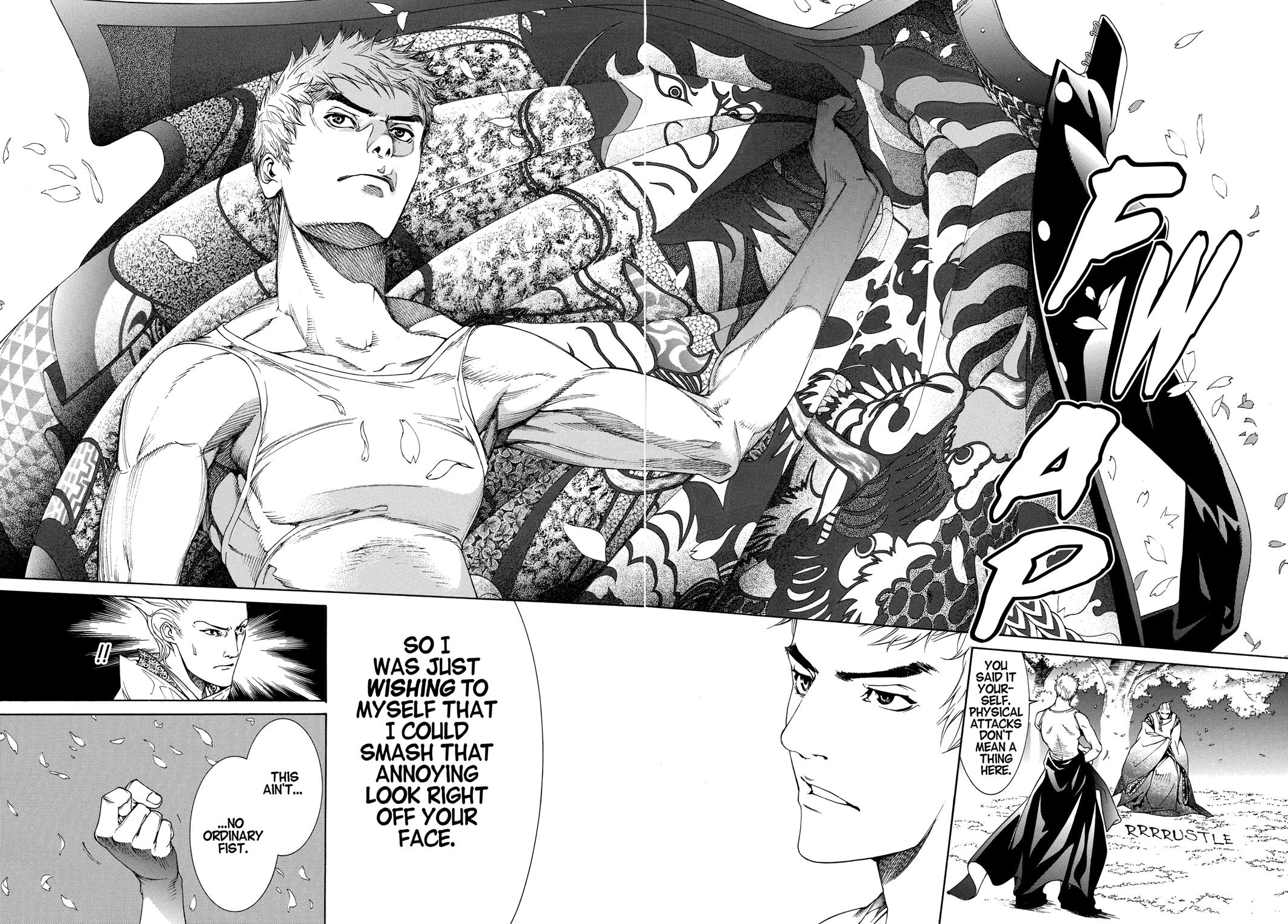 Read Tenjho Tenge (en) Manga Online