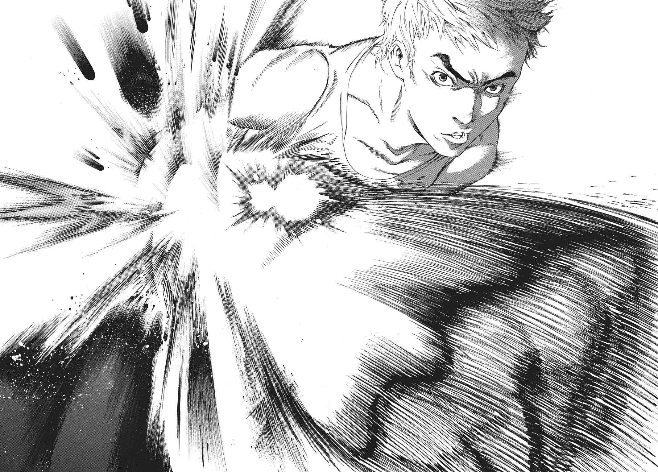 Read Tenjho Tenge (en) Manga Online
