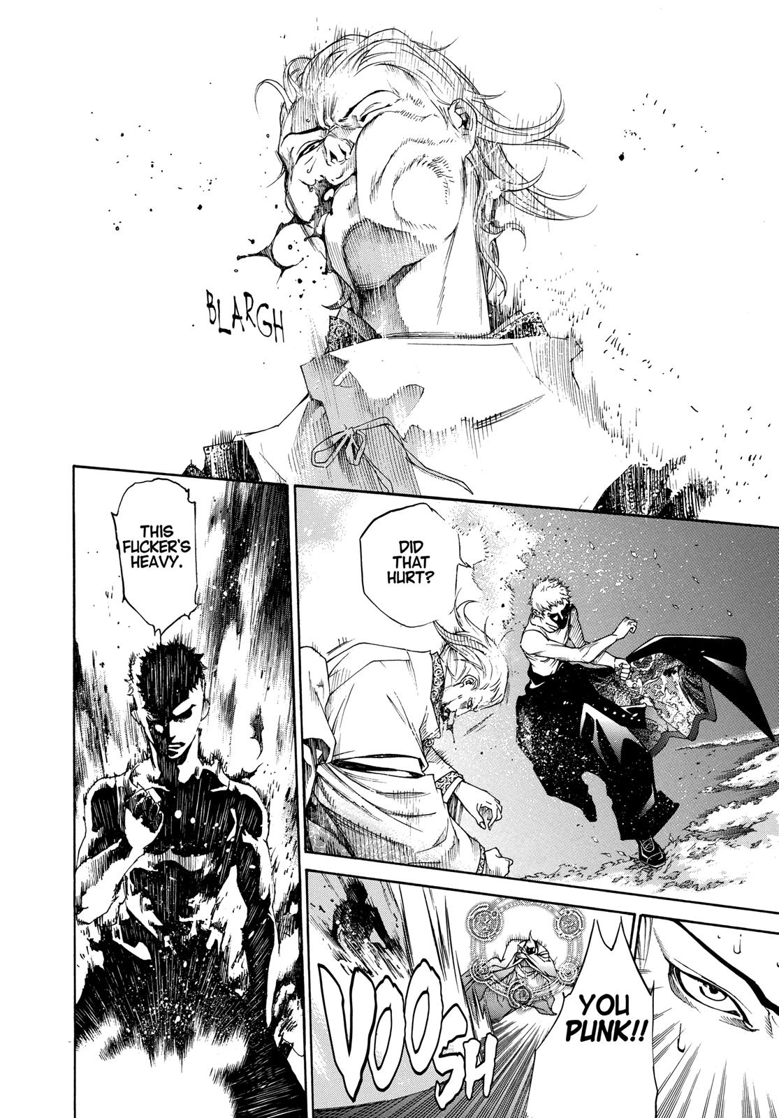 Read Tenjho Tenge (en) Manga Online
