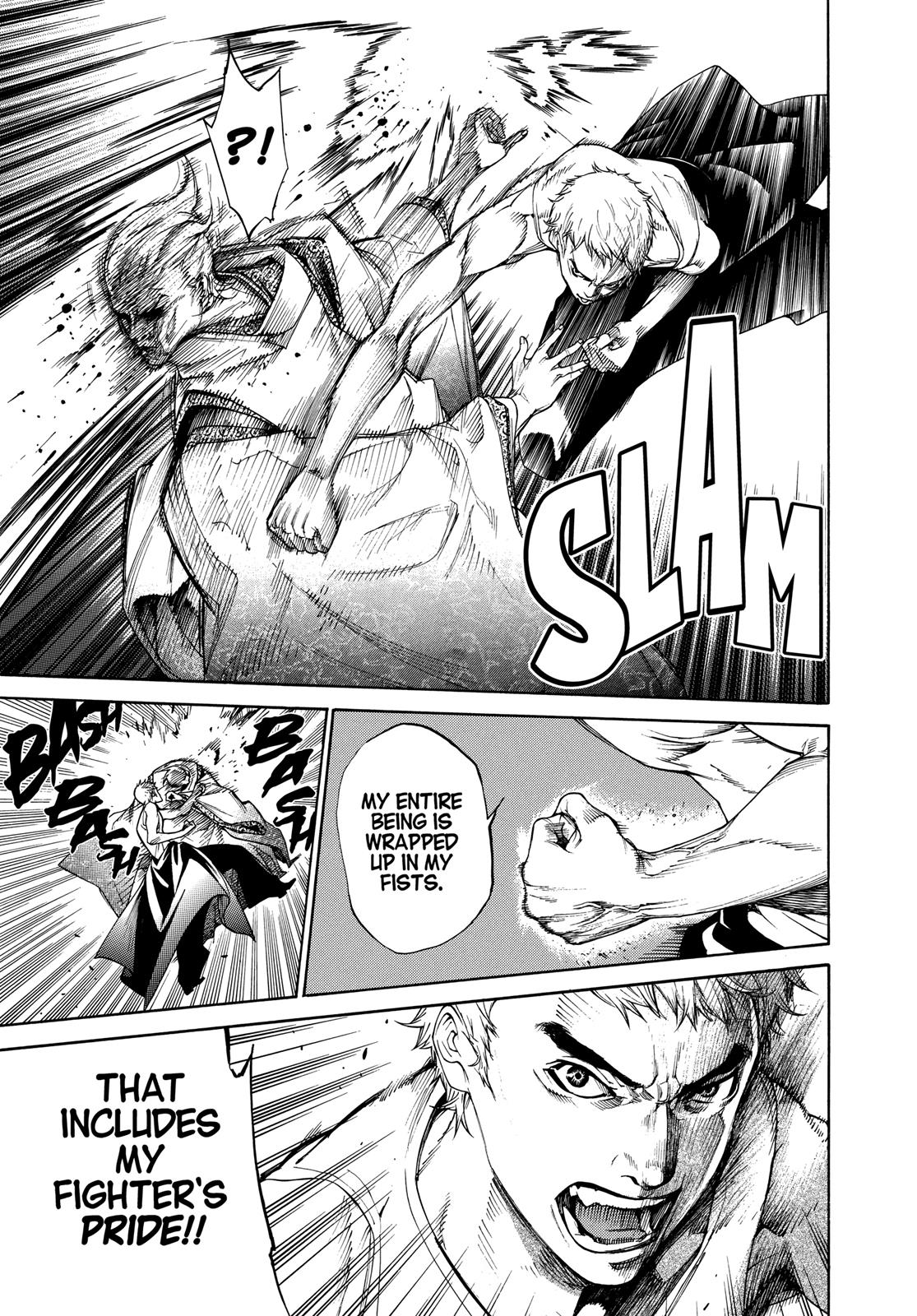 Read Tenjho Tenge (en) Manga Online