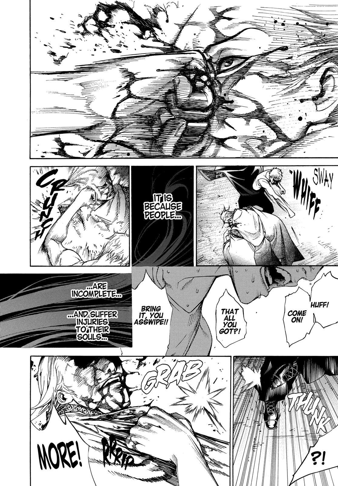 Read Tenjho Tenge (en) Manga Online