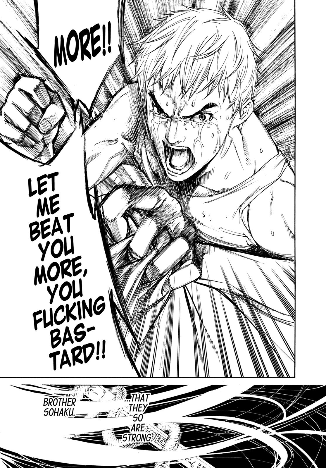 Read Tenjho Tenge (en) Manga Online