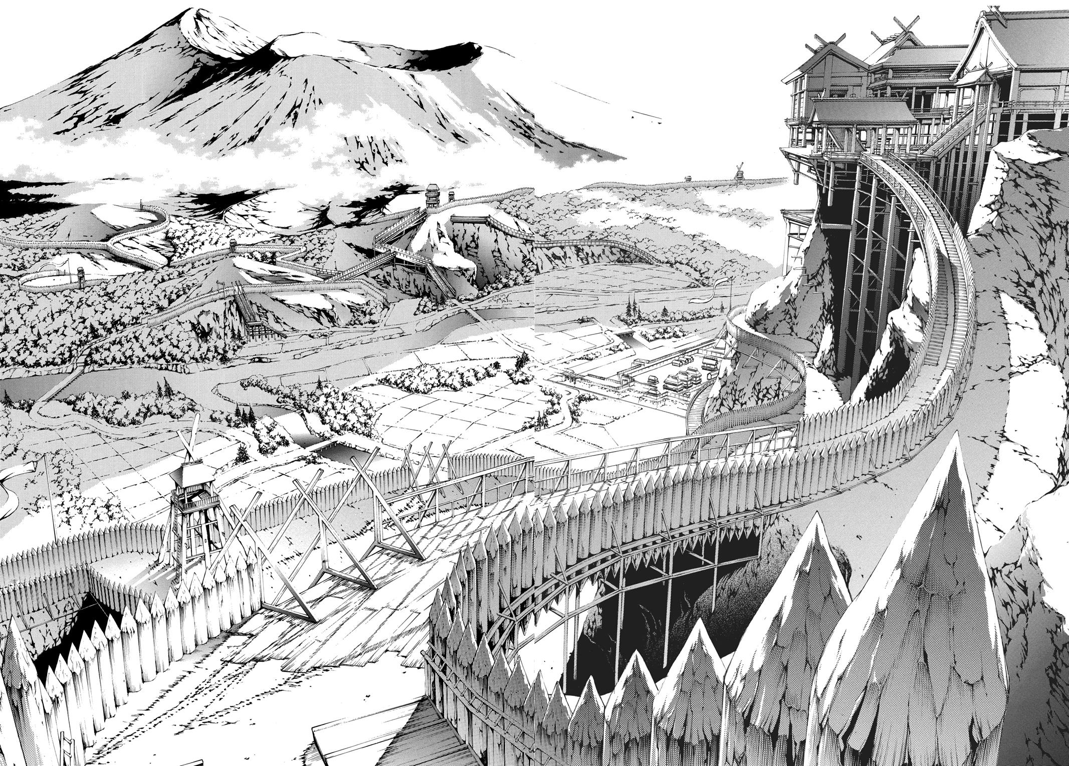 Read Tenjho Tenge (en) Manga Online
