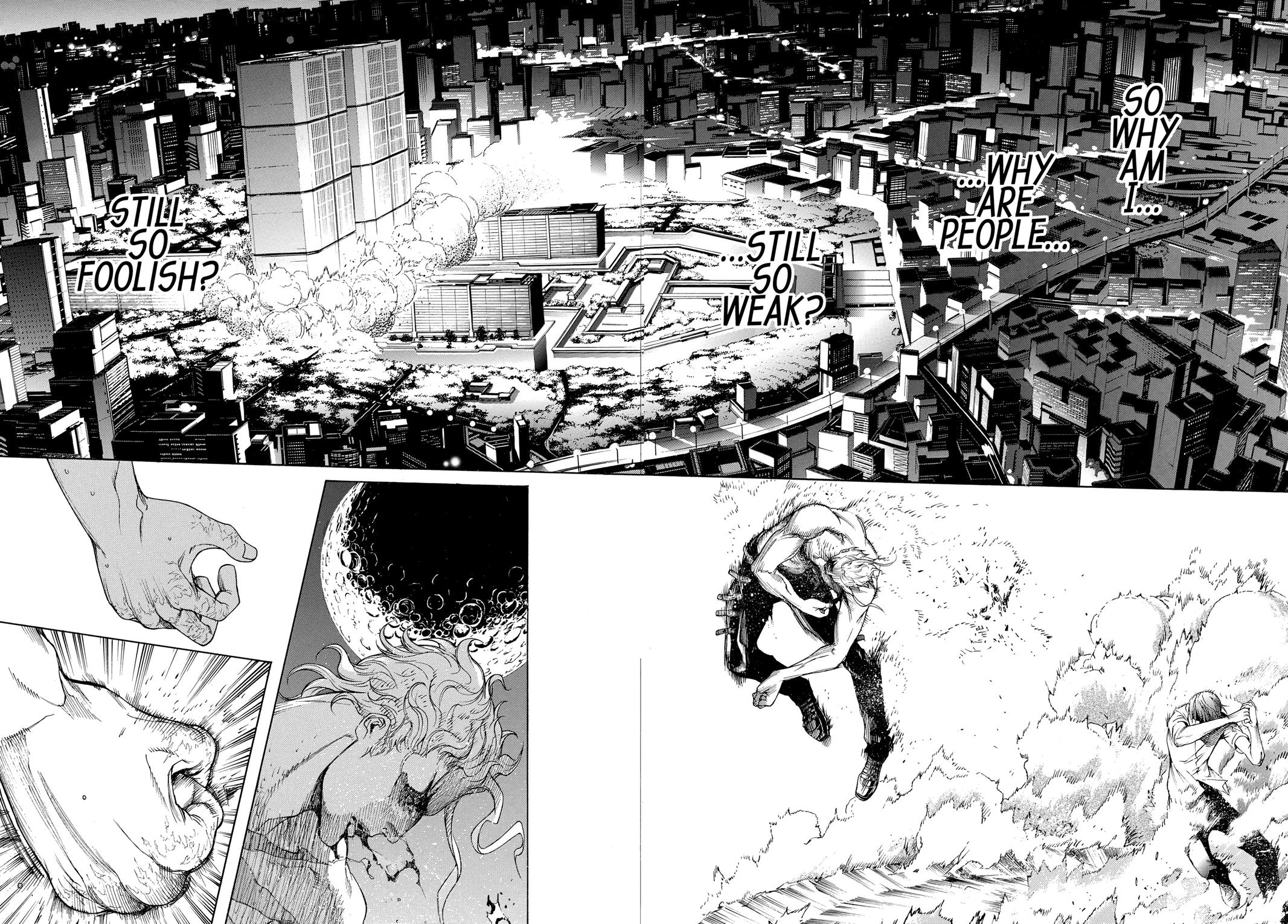 Read Tenjho Tenge (en) Manga Online