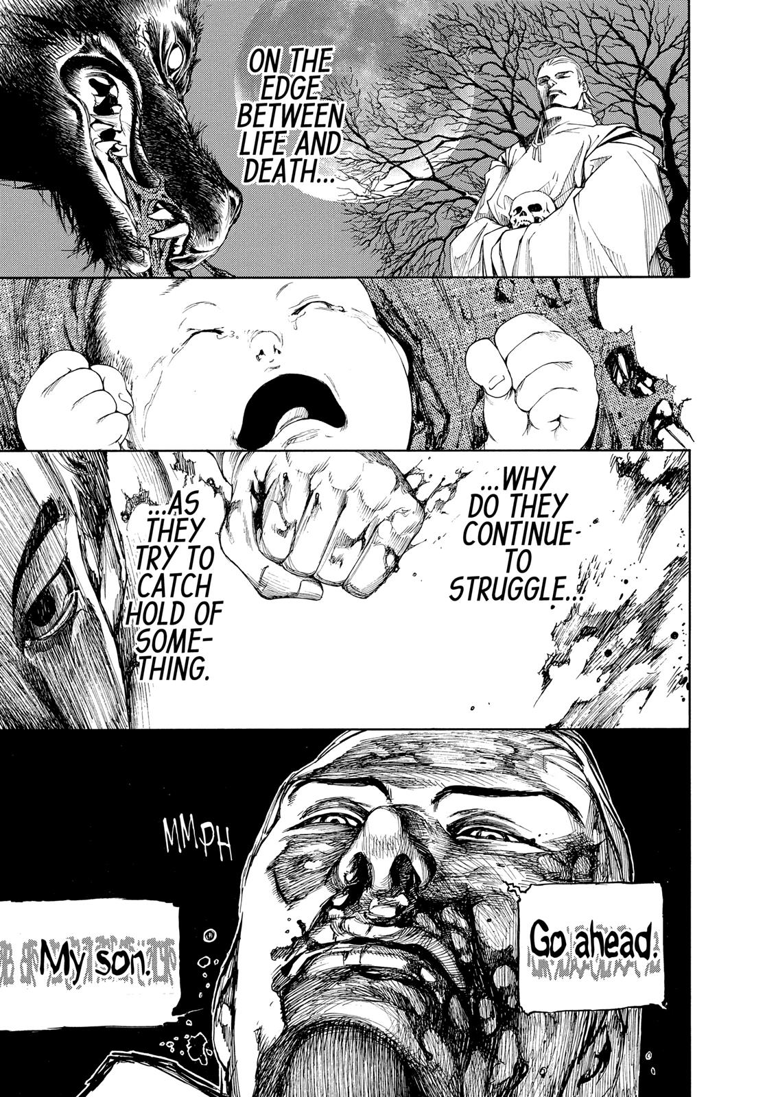 Read Tenjho Tenge (en) Manga Online