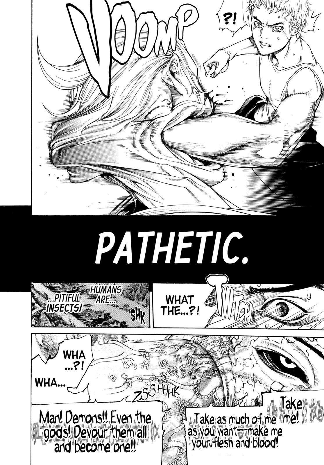 Read Tenjho Tenge (en) Manga Online