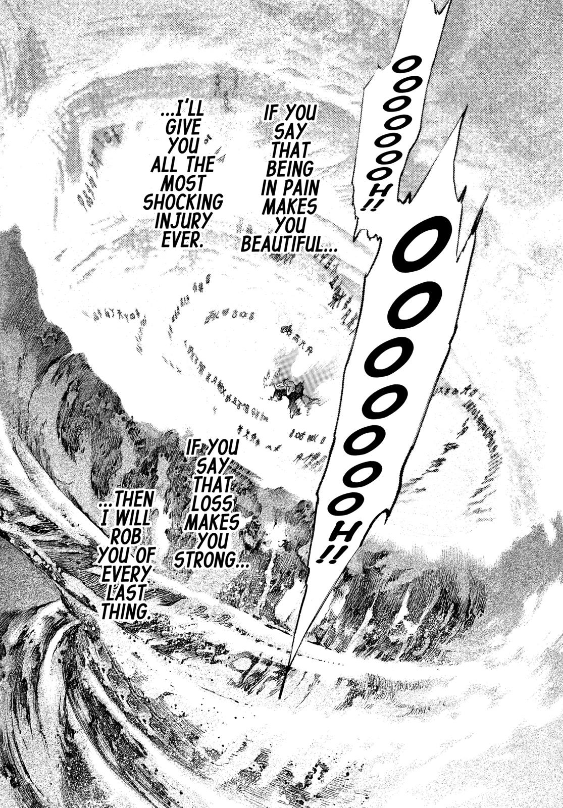 Read Tenjho Tenge (en) Manga Online