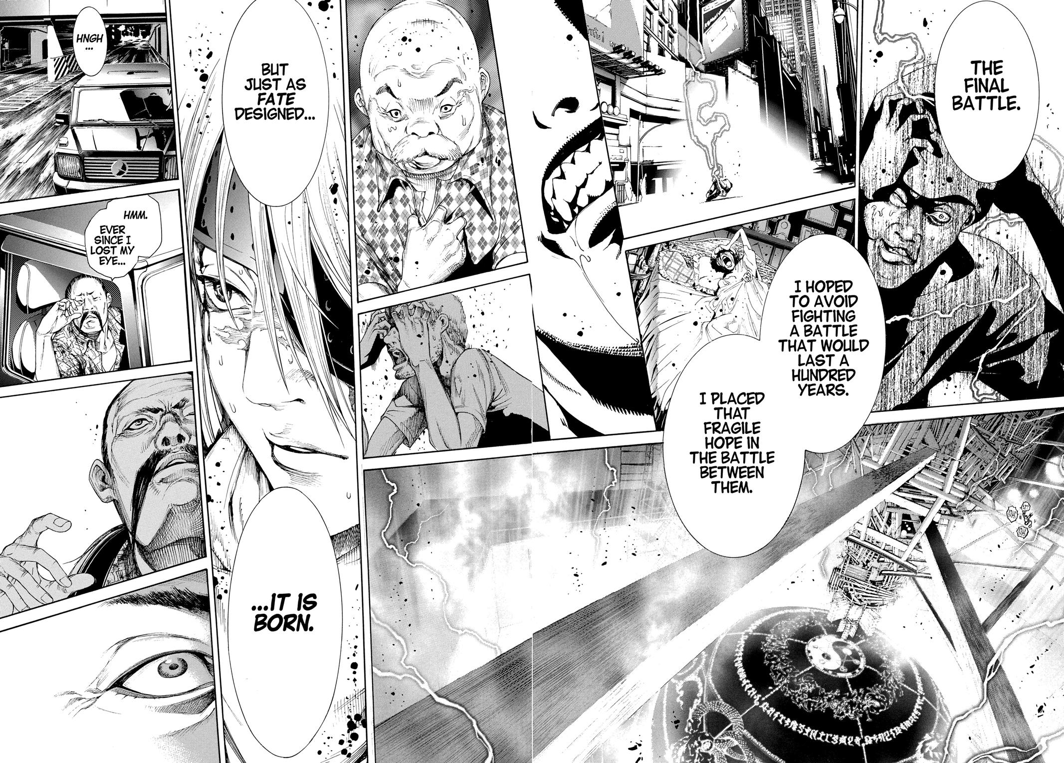 Read Tenjho Tenge (en) Manga Online