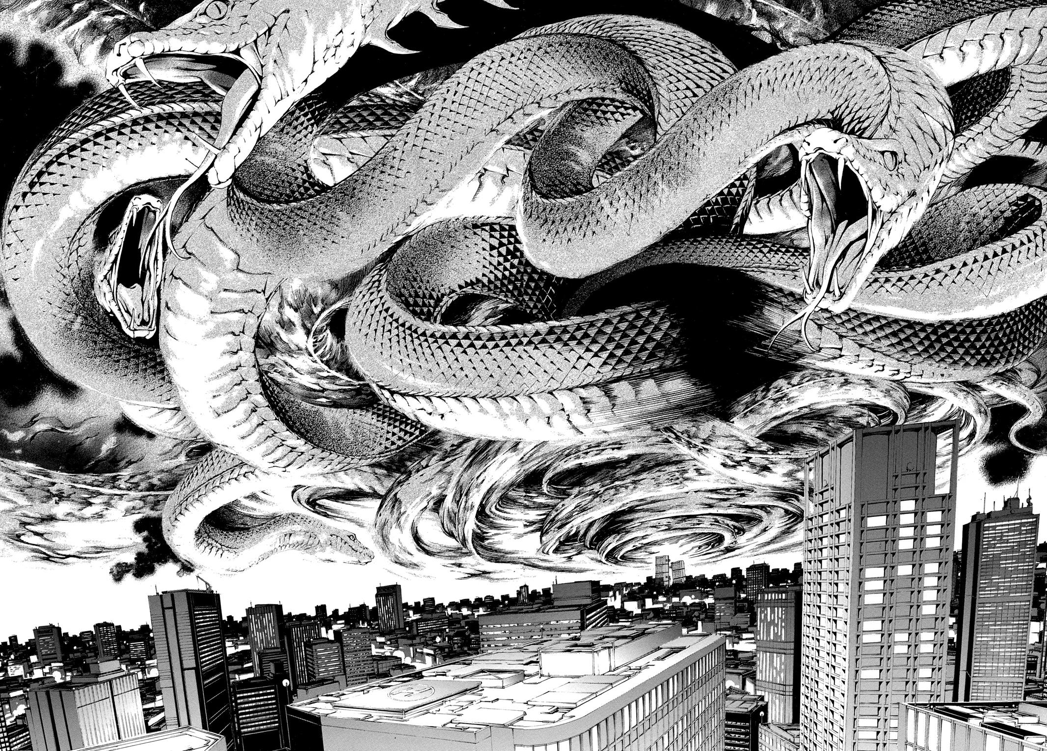 Read Tenjho Tenge (en) Manga Online