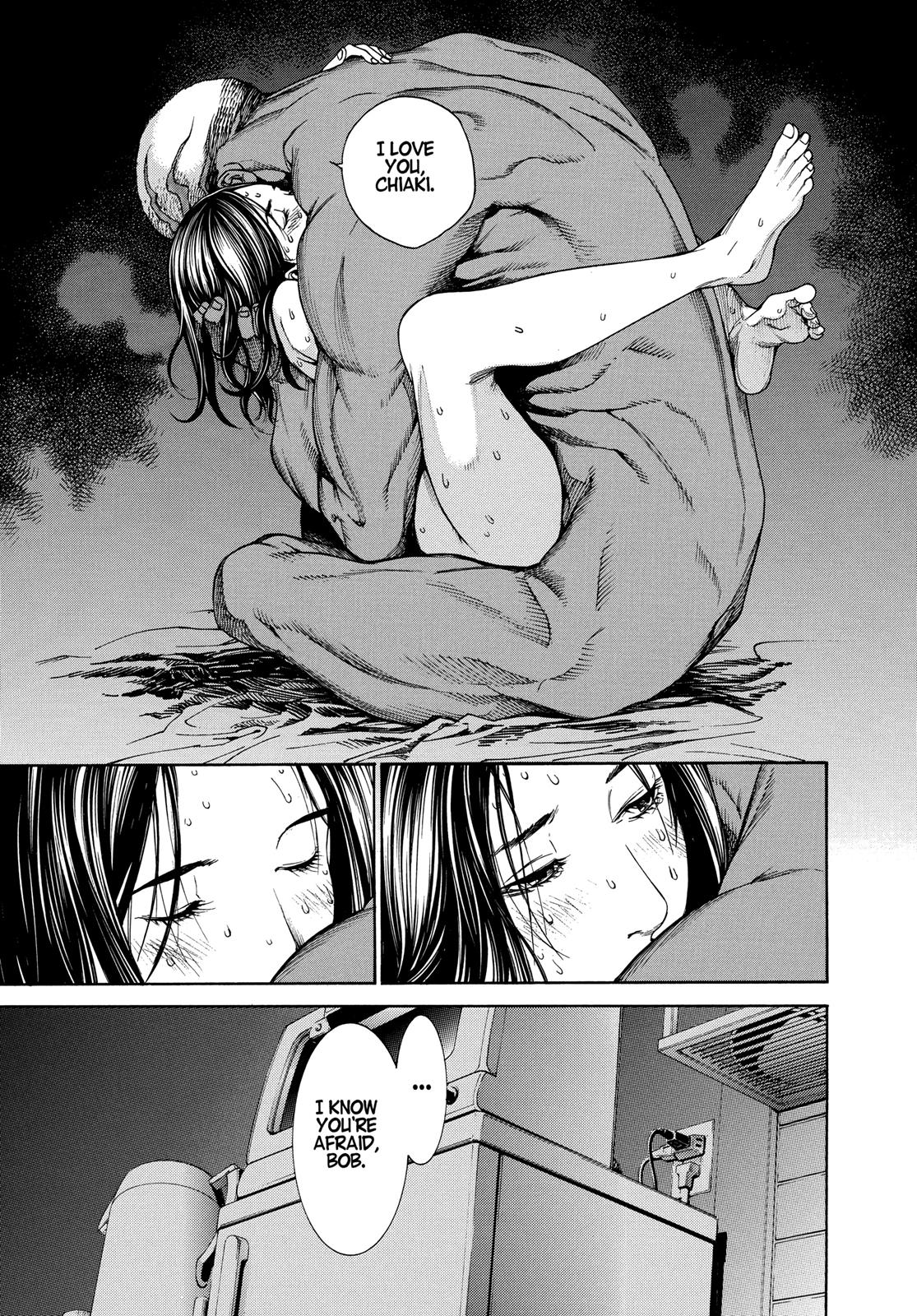 Read Tenjho Tenge (en) Manga Online