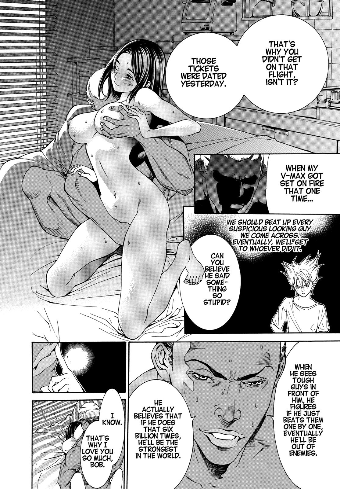 Read Tenjho Tenge (en) Manga Online