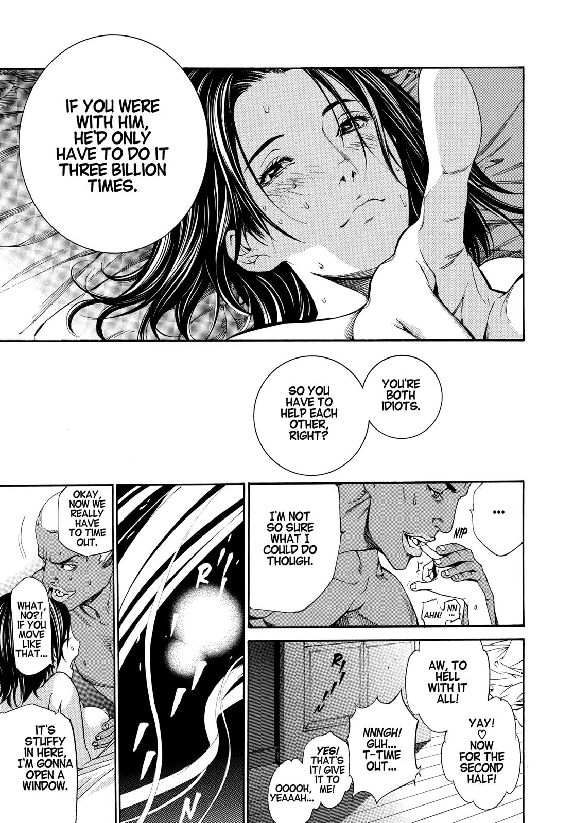 Read Tenjho Tenge (en) Manga Online