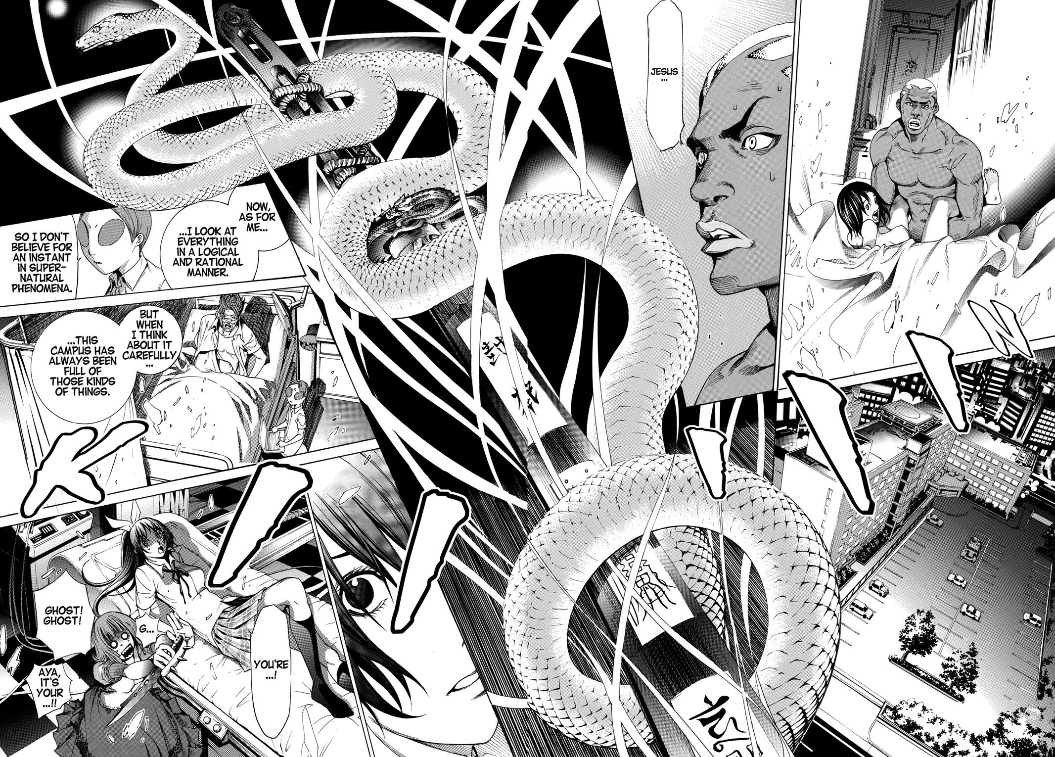 Read Tenjho Tenge (en) Manga Online