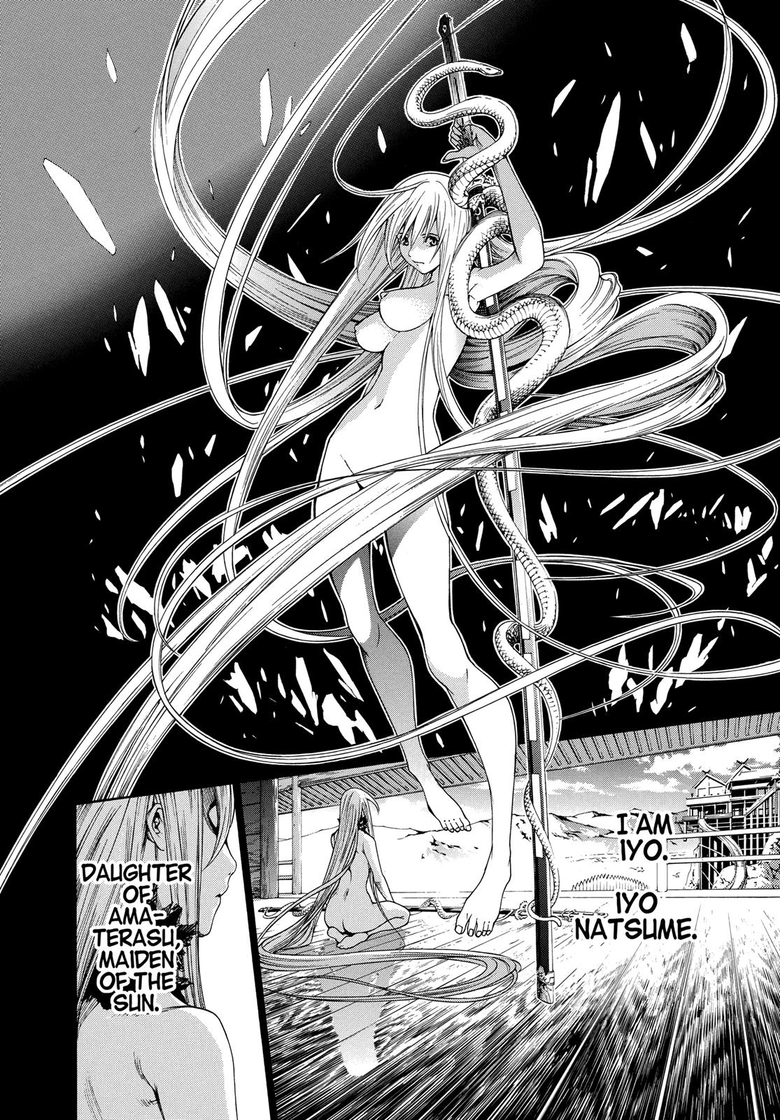 Read Tenjho Tenge (en) Manga Online