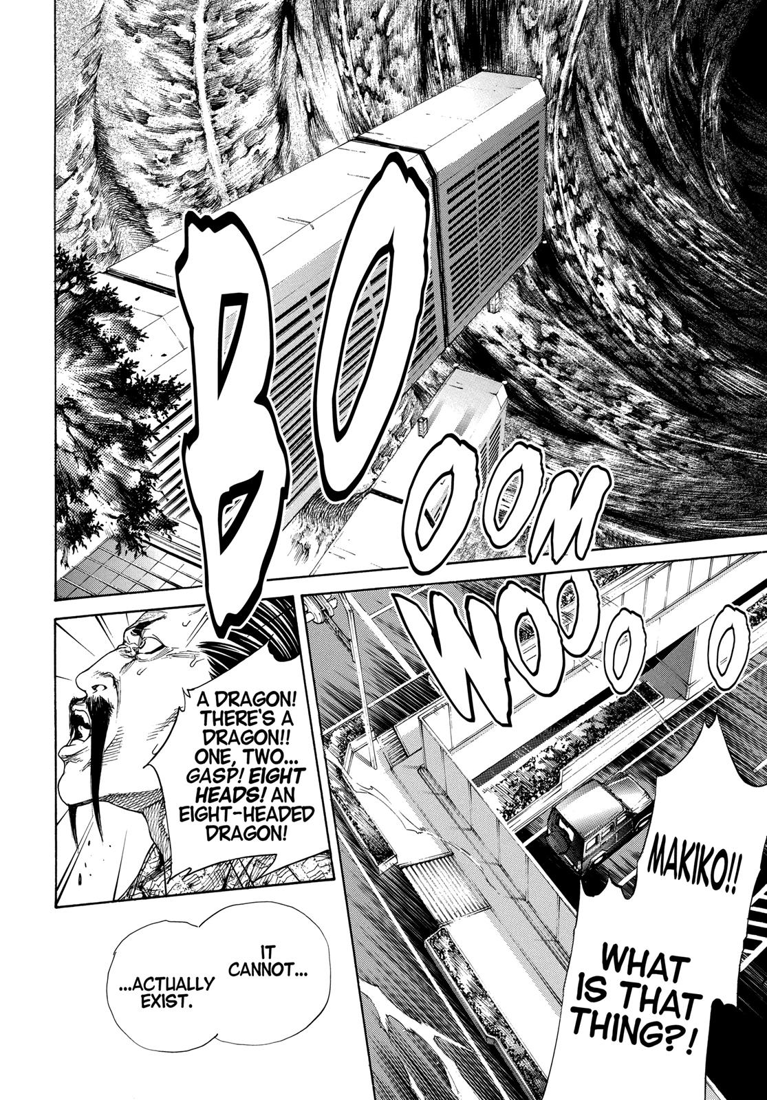 Read Tenjho Tenge (en) Manga Online