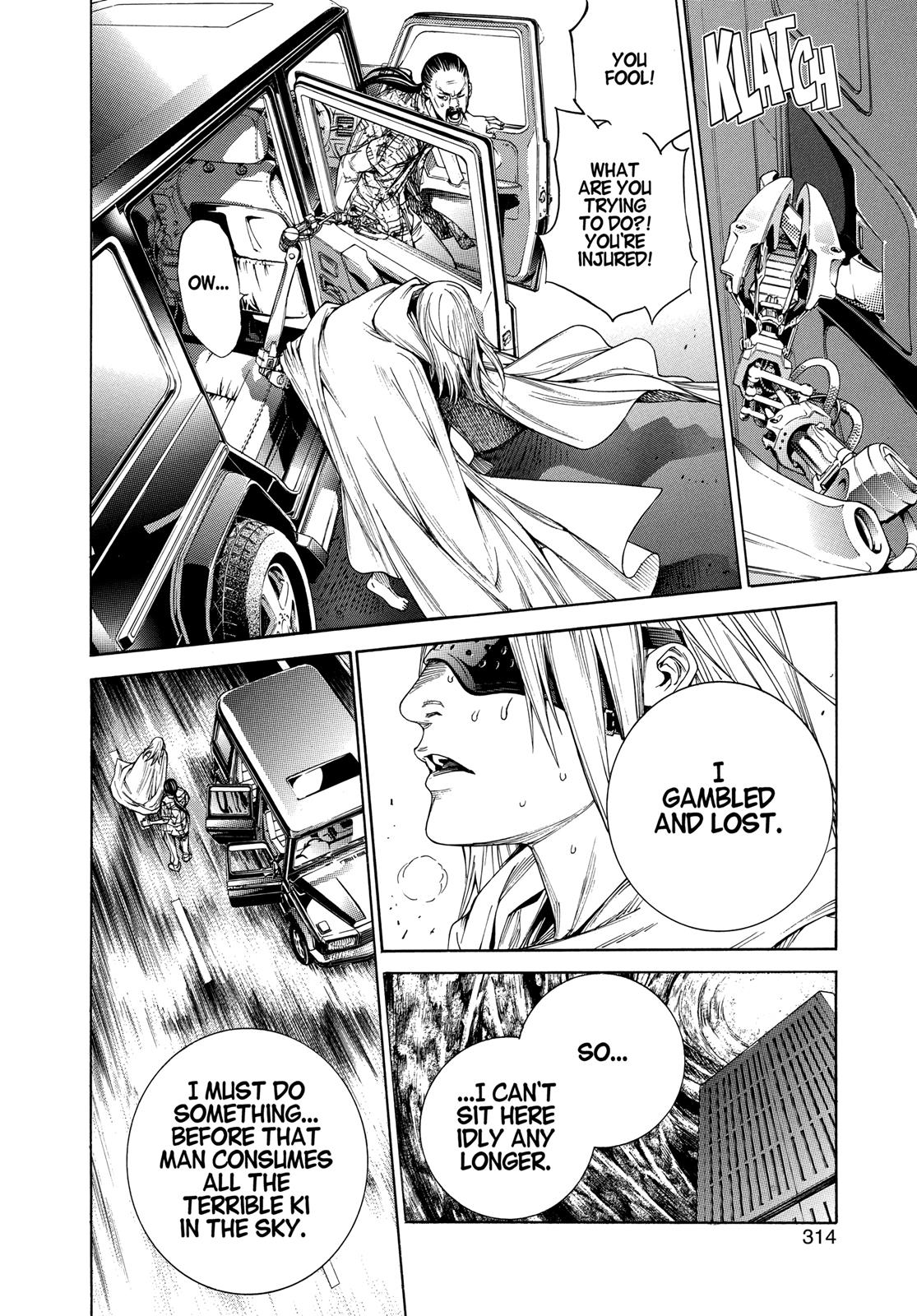 Read Tenjho Tenge (en) Manga Online
