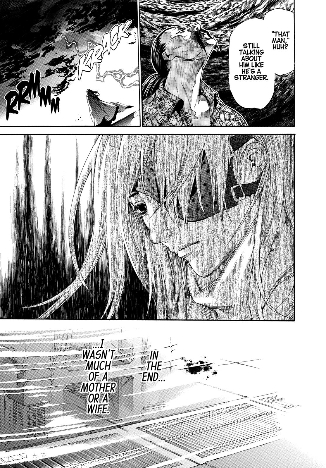 Read Tenjho Tenge (en) Manga Online