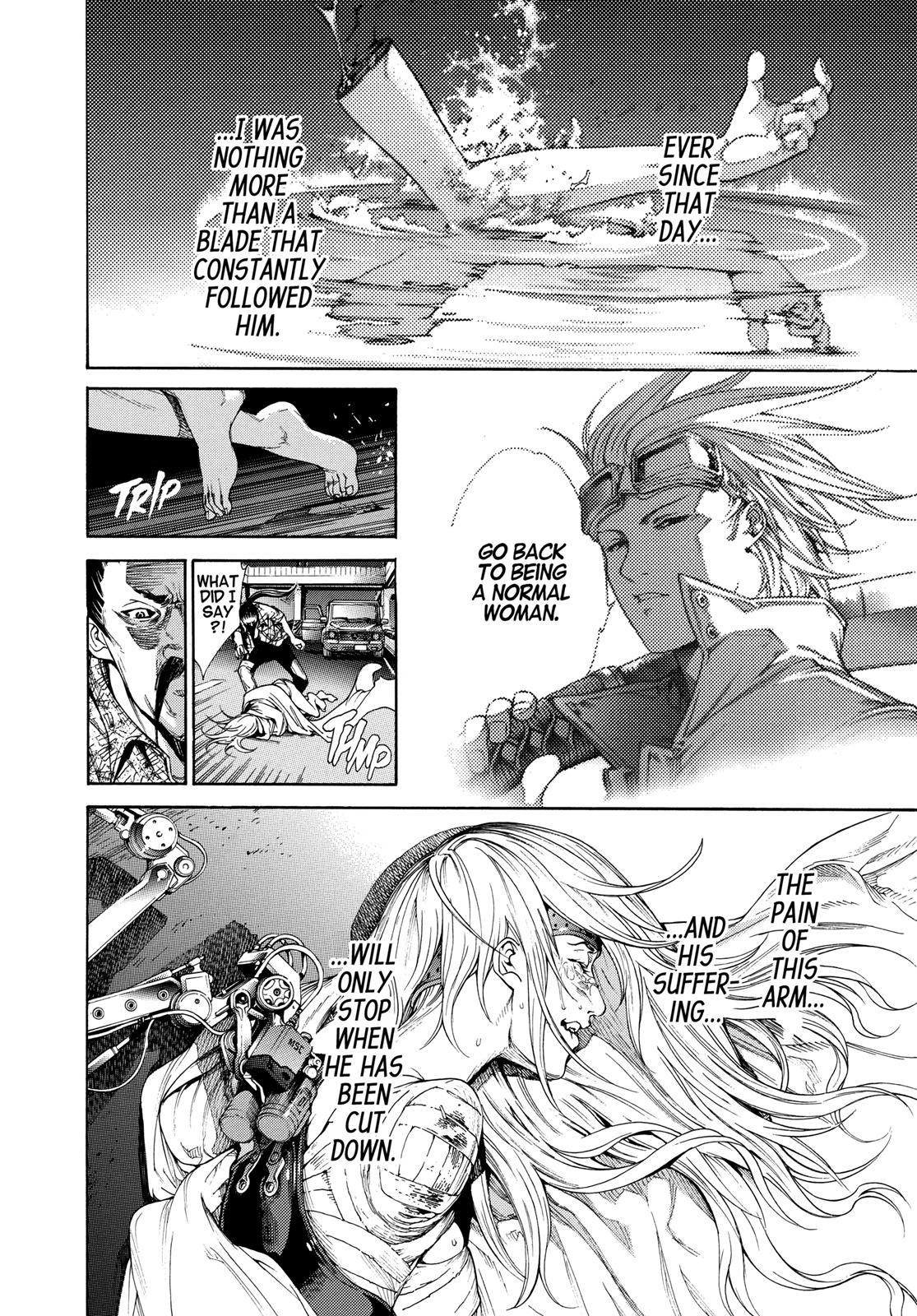 Read Tenjho Tenge (en) Manga Online