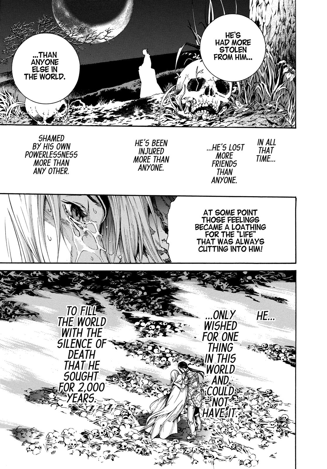 Read Tenjho Tenge (en) Manga Online