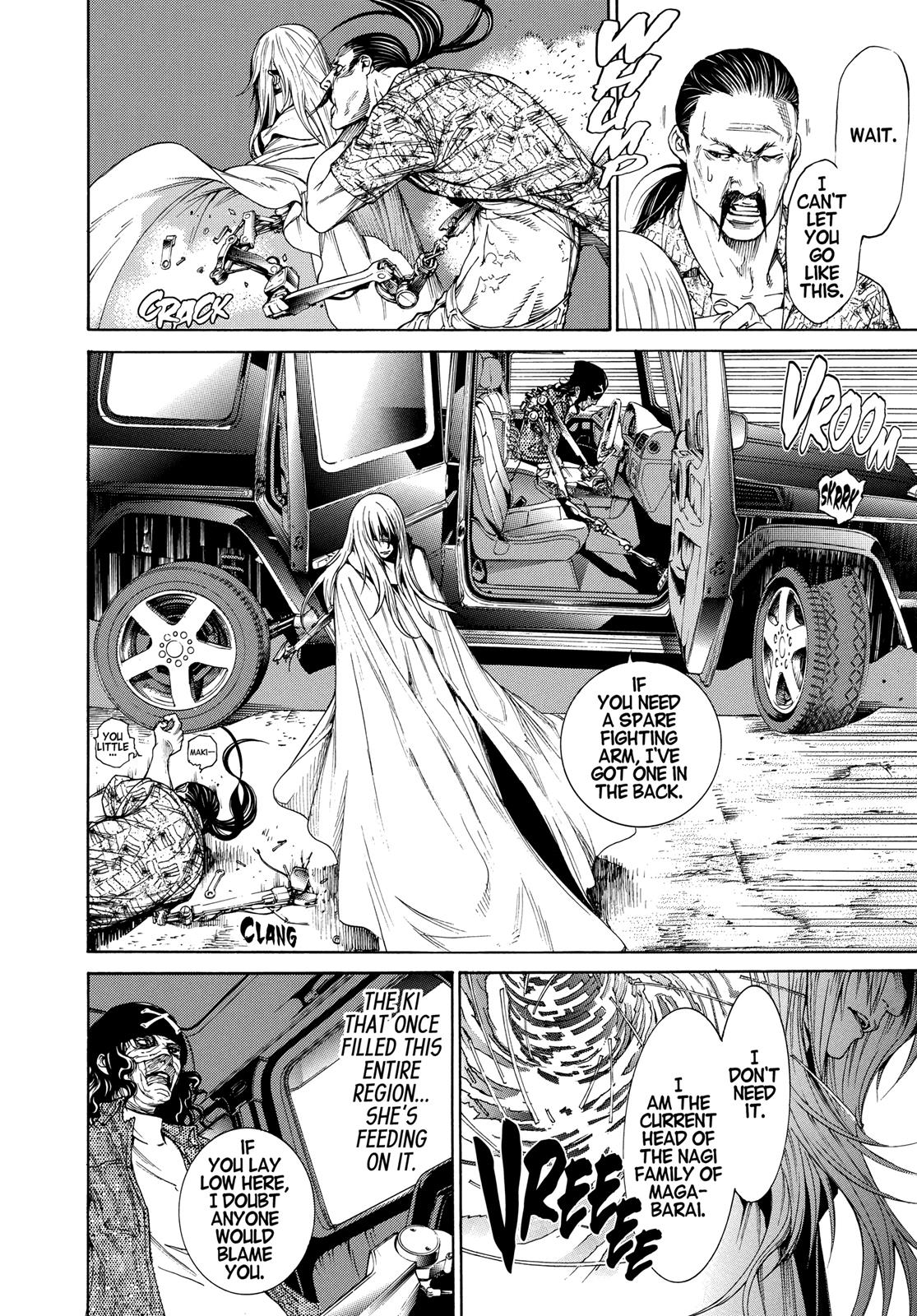 Read Tenjho Tenge (en) Manga Online