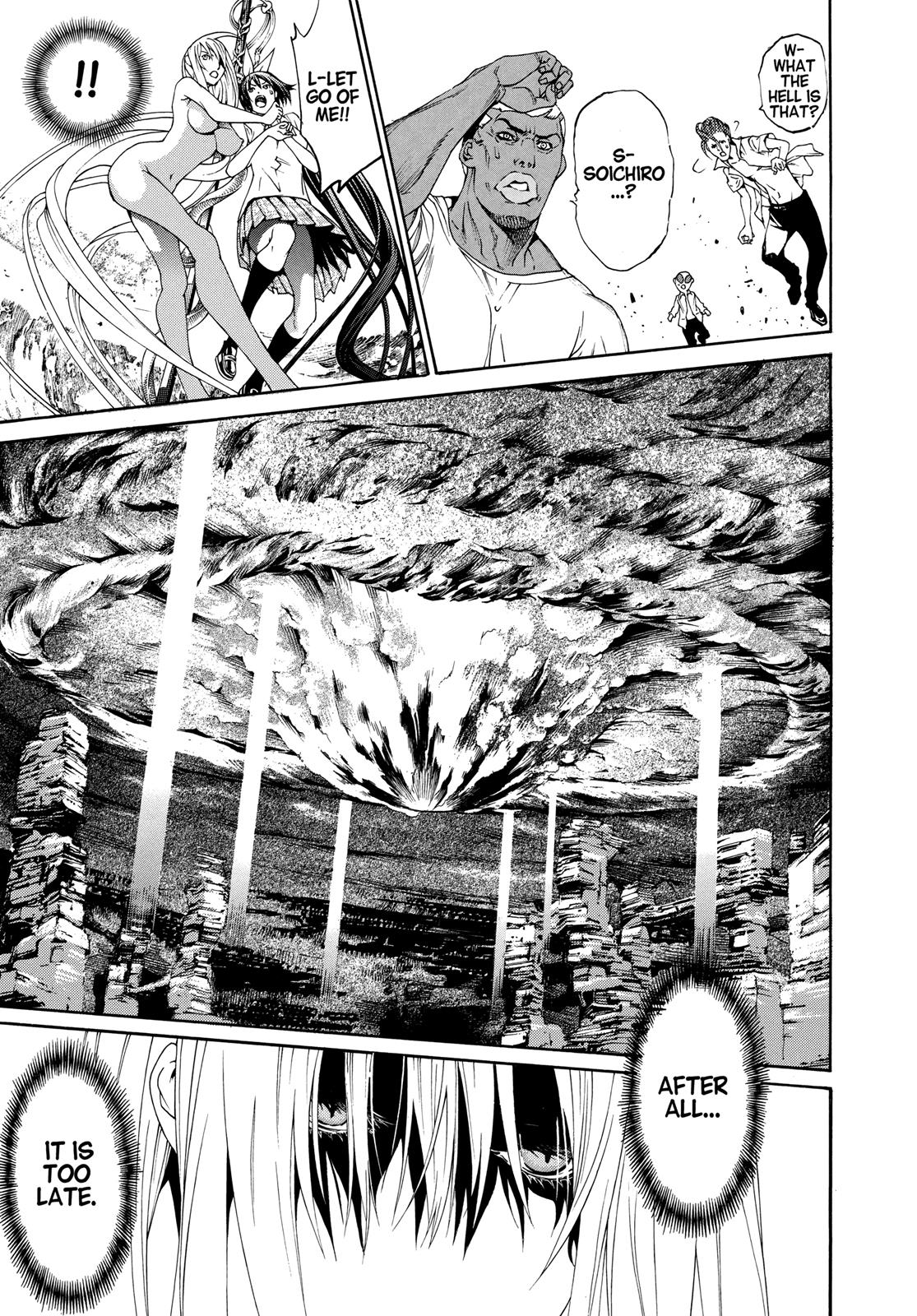 Read Tenjho Tenge (en) Manga Online