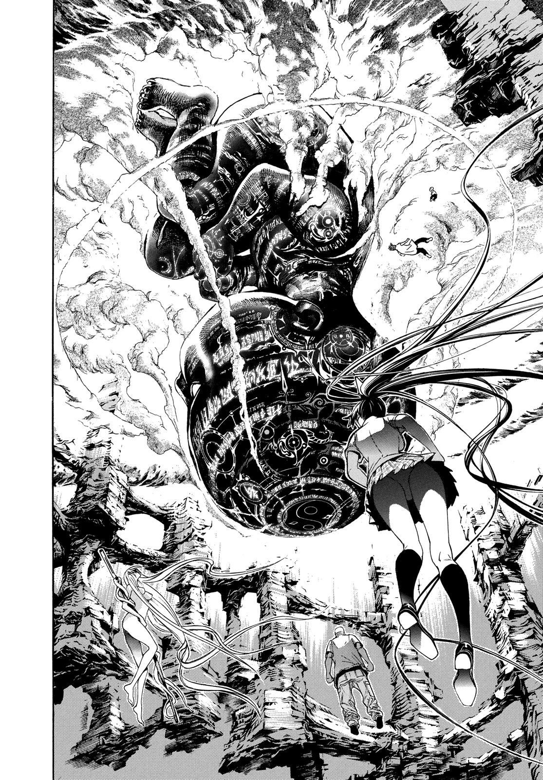 Read Tenjho Tenge (en) Manga Online