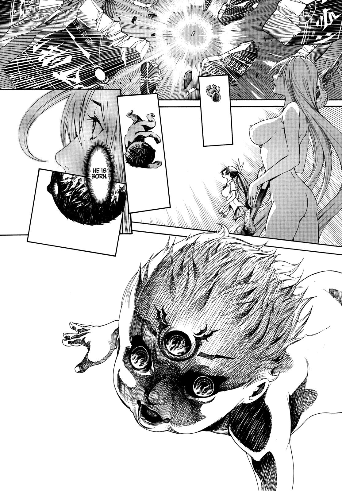 Read Tenjho Tenge (en) Manga Online