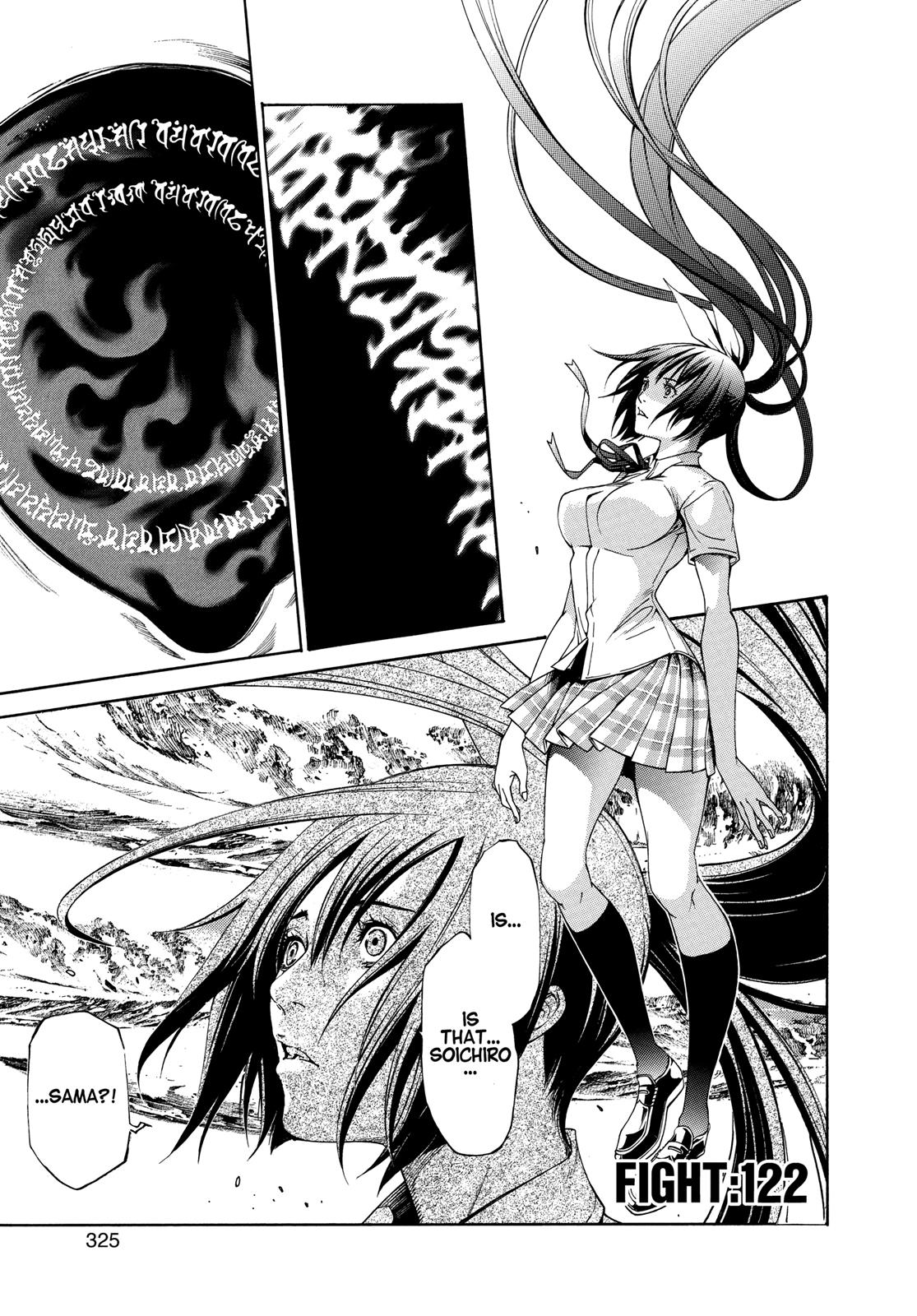 Read Tenjho Tenge (en) Manga Online